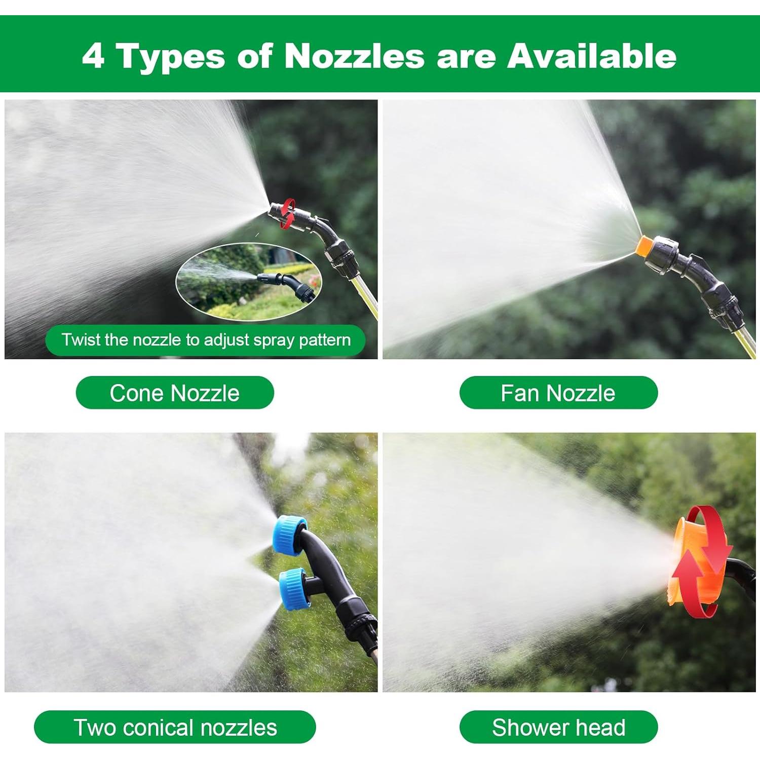 Pulverizador de Mochila Eléctrico SideKing 4 Galones 12V