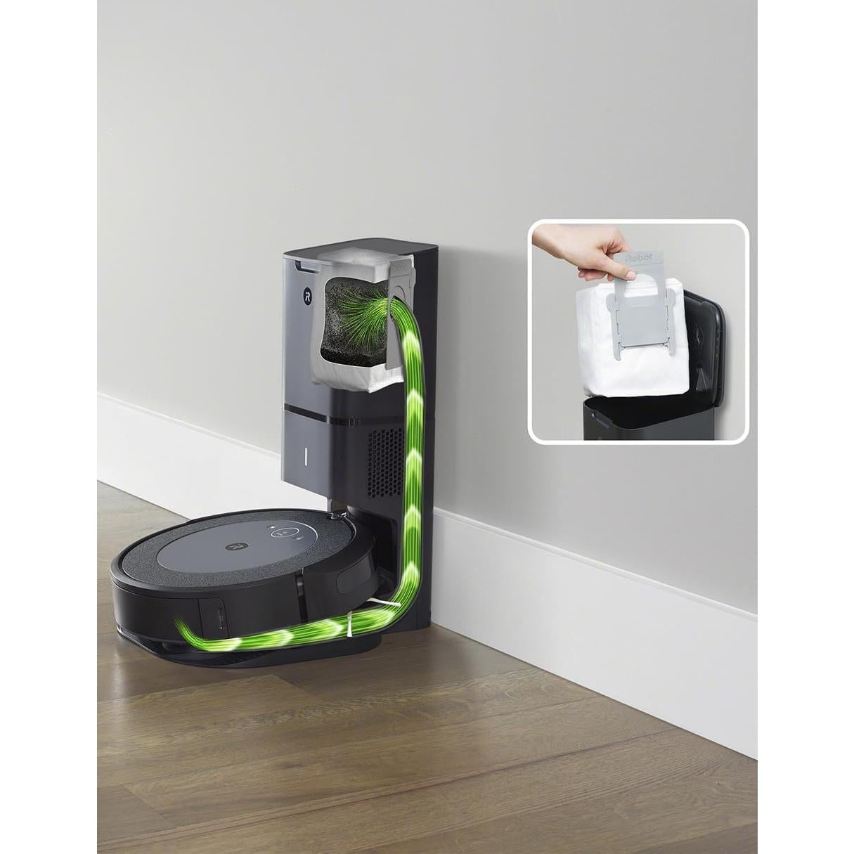 Aspiradora Robot iRobot Roomba i4+ EVO Autovaciable 3.37kg