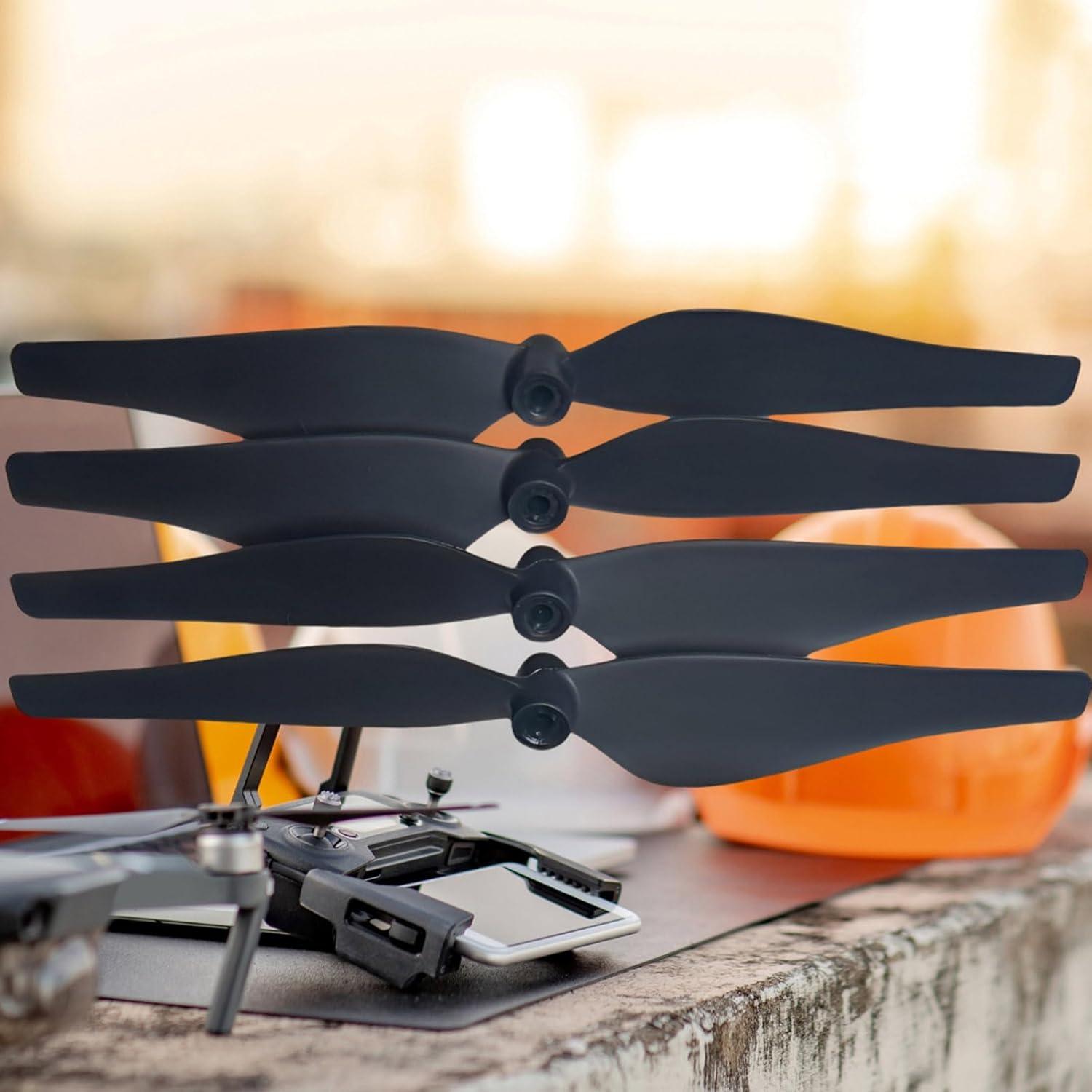 4X Tello Batteries & AC Charger & 4X Propeller for DJI Tello Drone RC Quadcopter