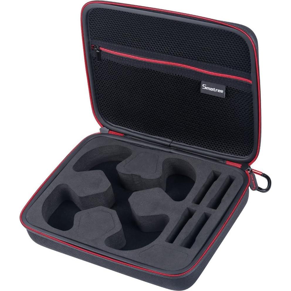 Funda Dura Smatree para Drone DJI Tello con 4 Baterías