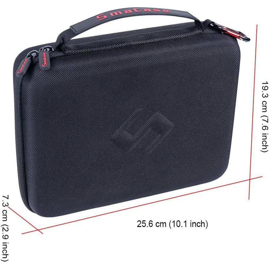 Funda Dura Smatree para Drone DJI Tello con 4 Baterías