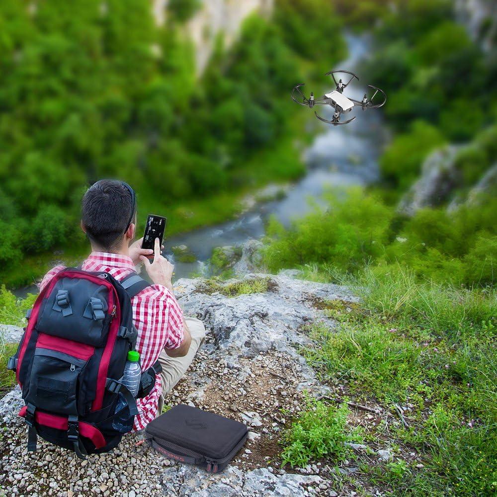 Funda Dura Smatree para Drone DJI Tello con 4 Baterías