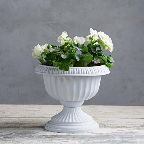 Maceta Urna Griega Novelty 30.48 cm Piedra Exterior