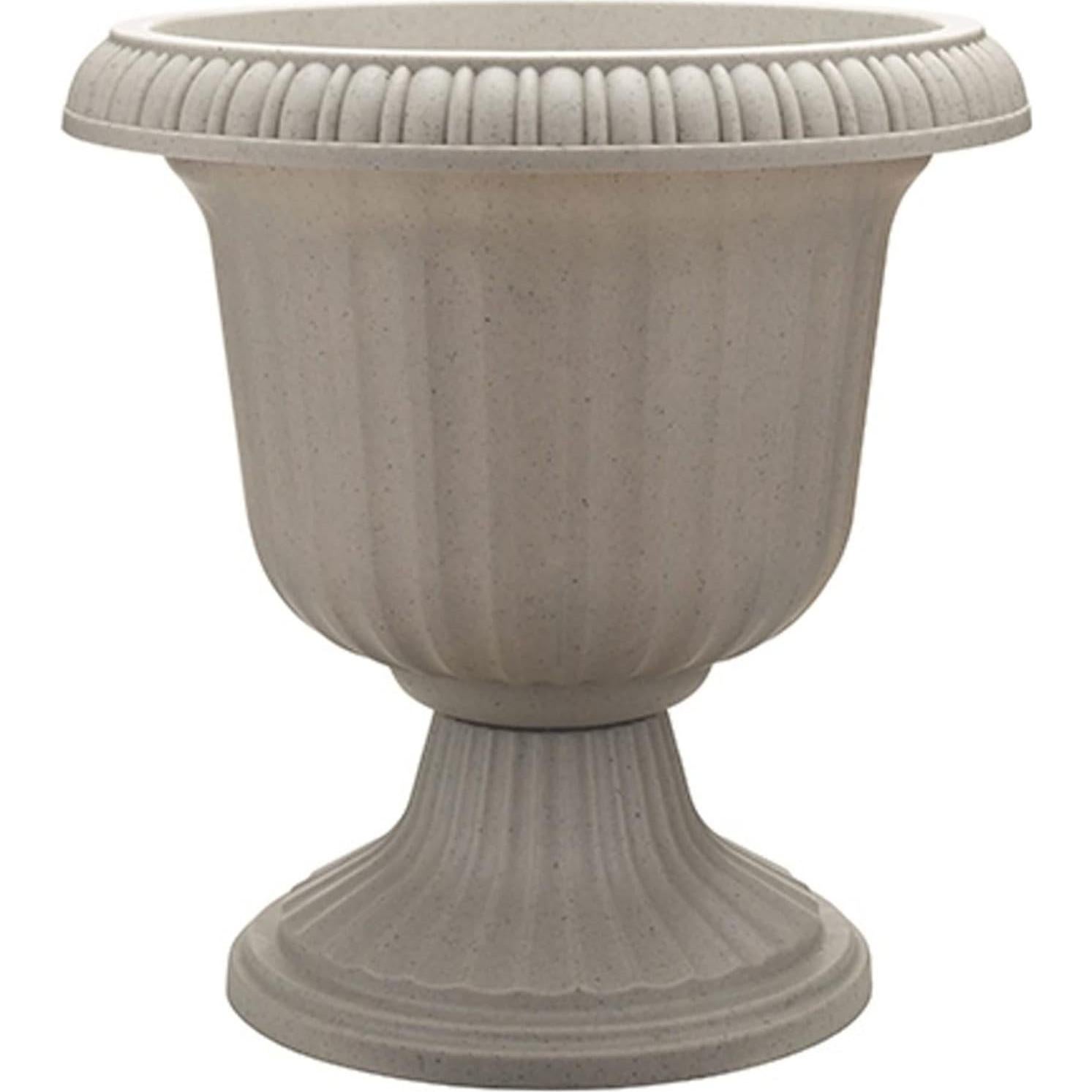 Maceta Urn Exterior 14" Southern Patio - 2 Paquete Piedra