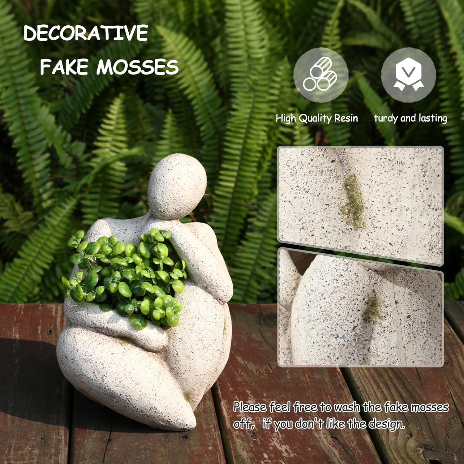 Maceta Aclema de Cara Grande para Plantas 25.4x16x14.5 cm