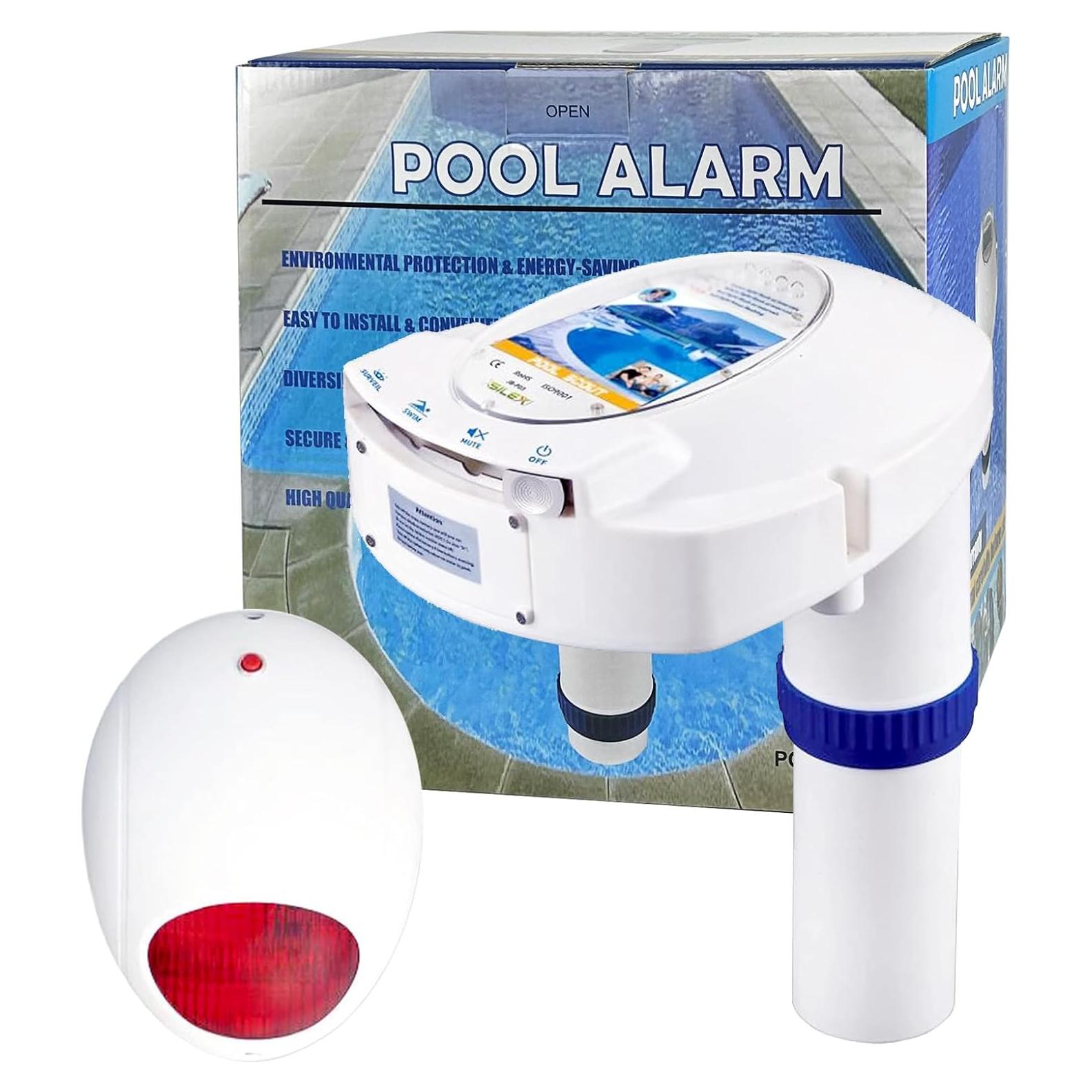 Alarma de Piscina RoamRider con Receptor Remoto 85 dB