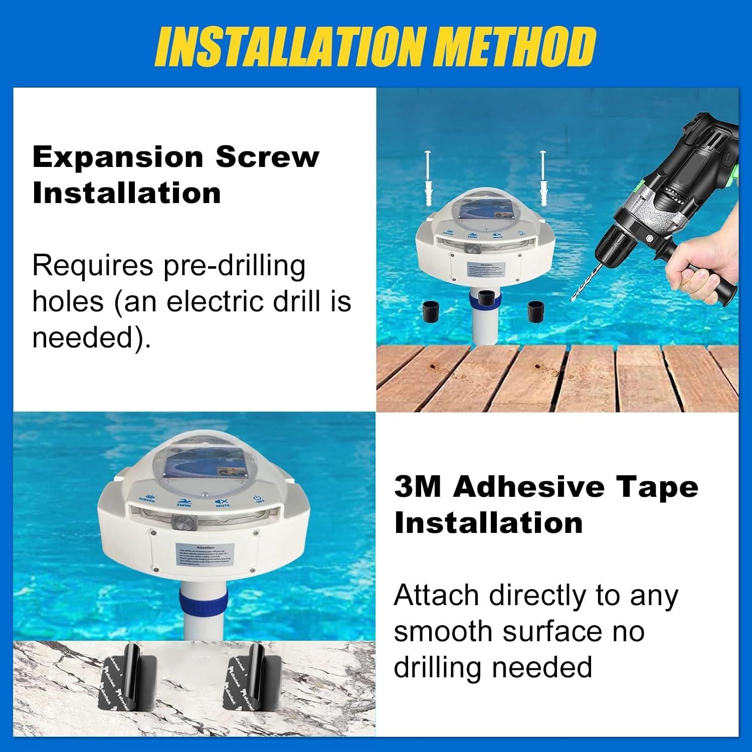 Alarma de Piscina RoamRider con Receptor Remoto 85 dB