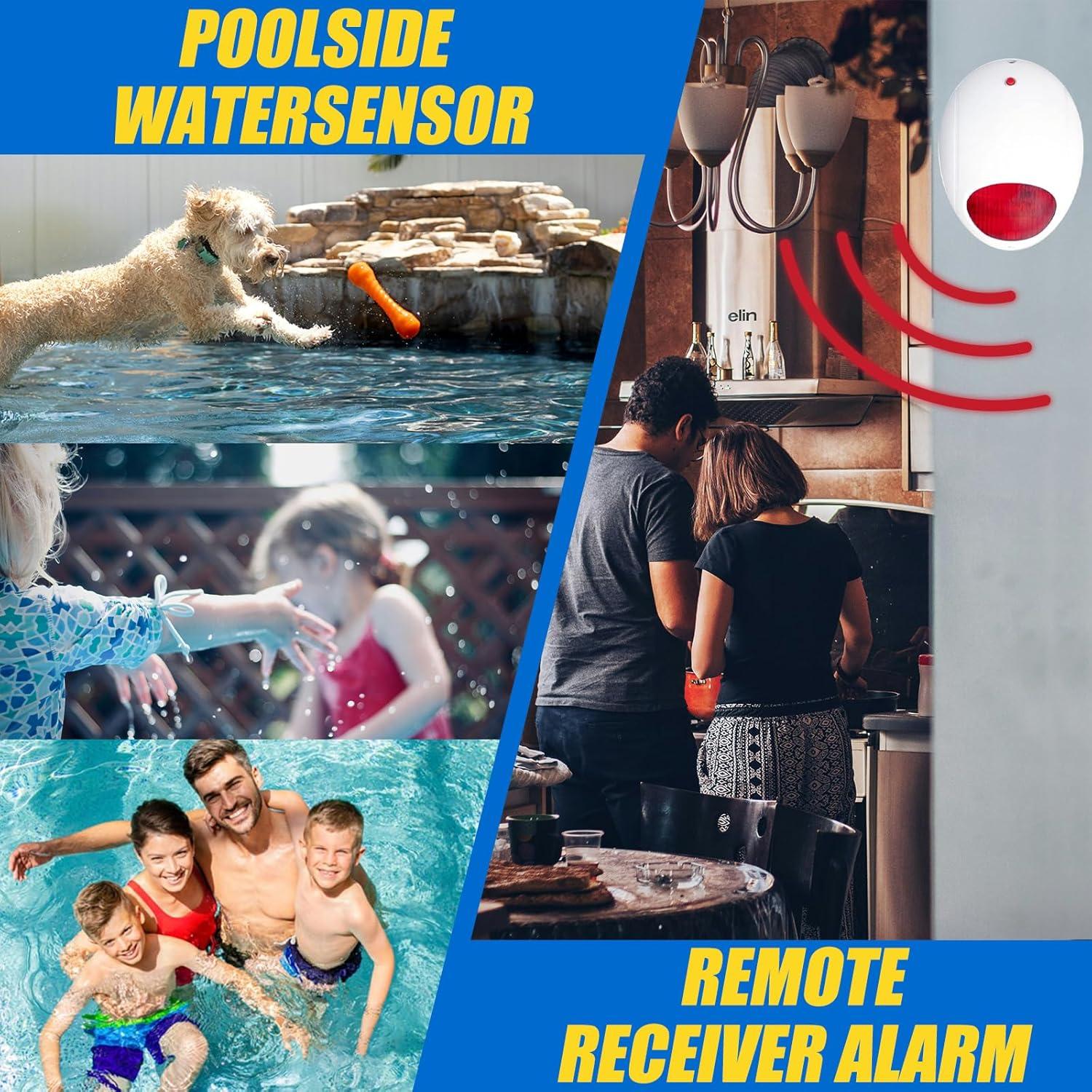 Alarma de Piscina RoamRider con Receptor Remoto 85 dB