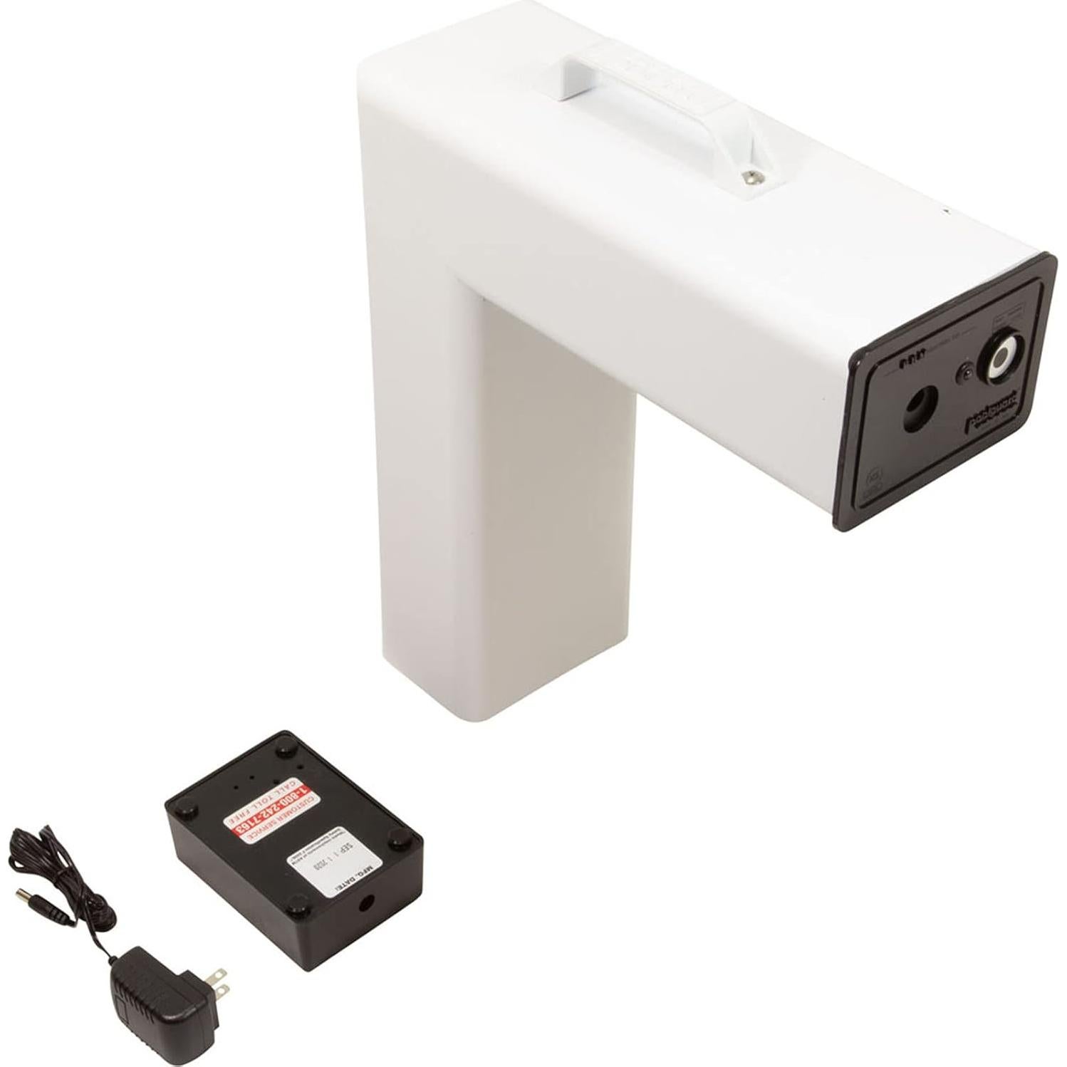 Alarma de piscina Poolguard PGRM-2, blanca, 6x12m, 85dB