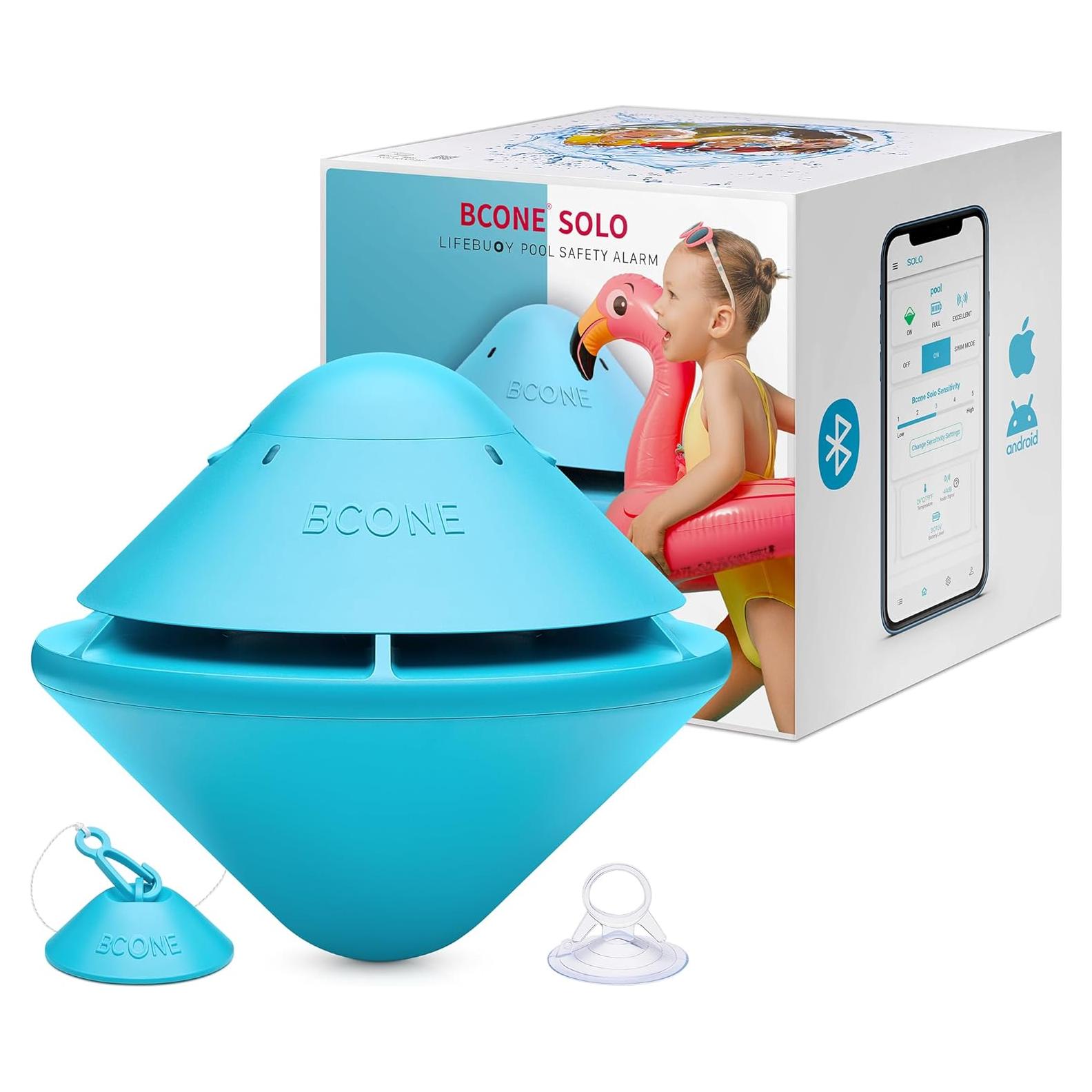 Alarma de Piscina Flotante Lifebuoy LBPABCPU1 110 dB