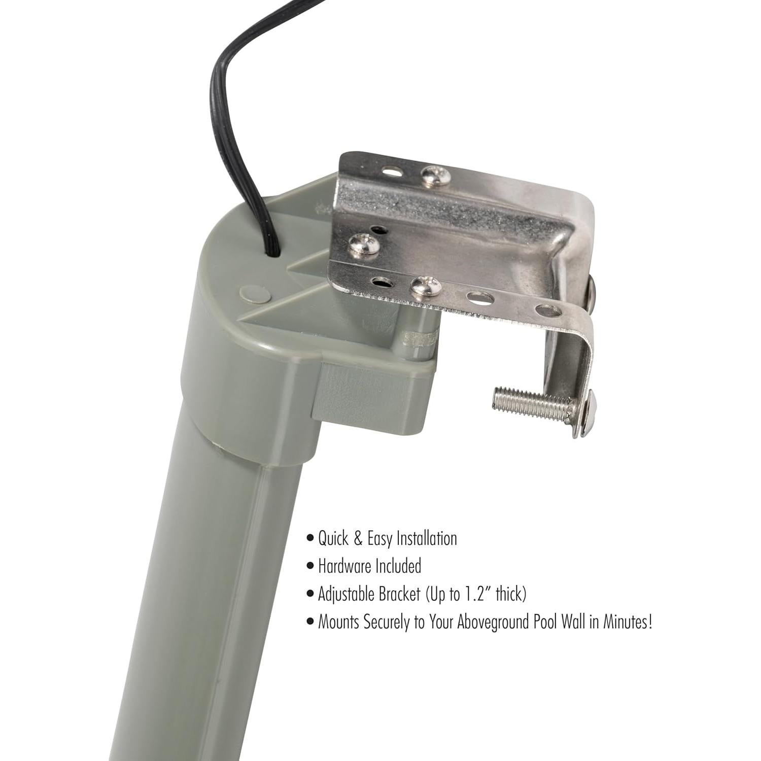 Alarma de Inmersión PoolEye para Piscinas Elevadas hasta 7.32 m