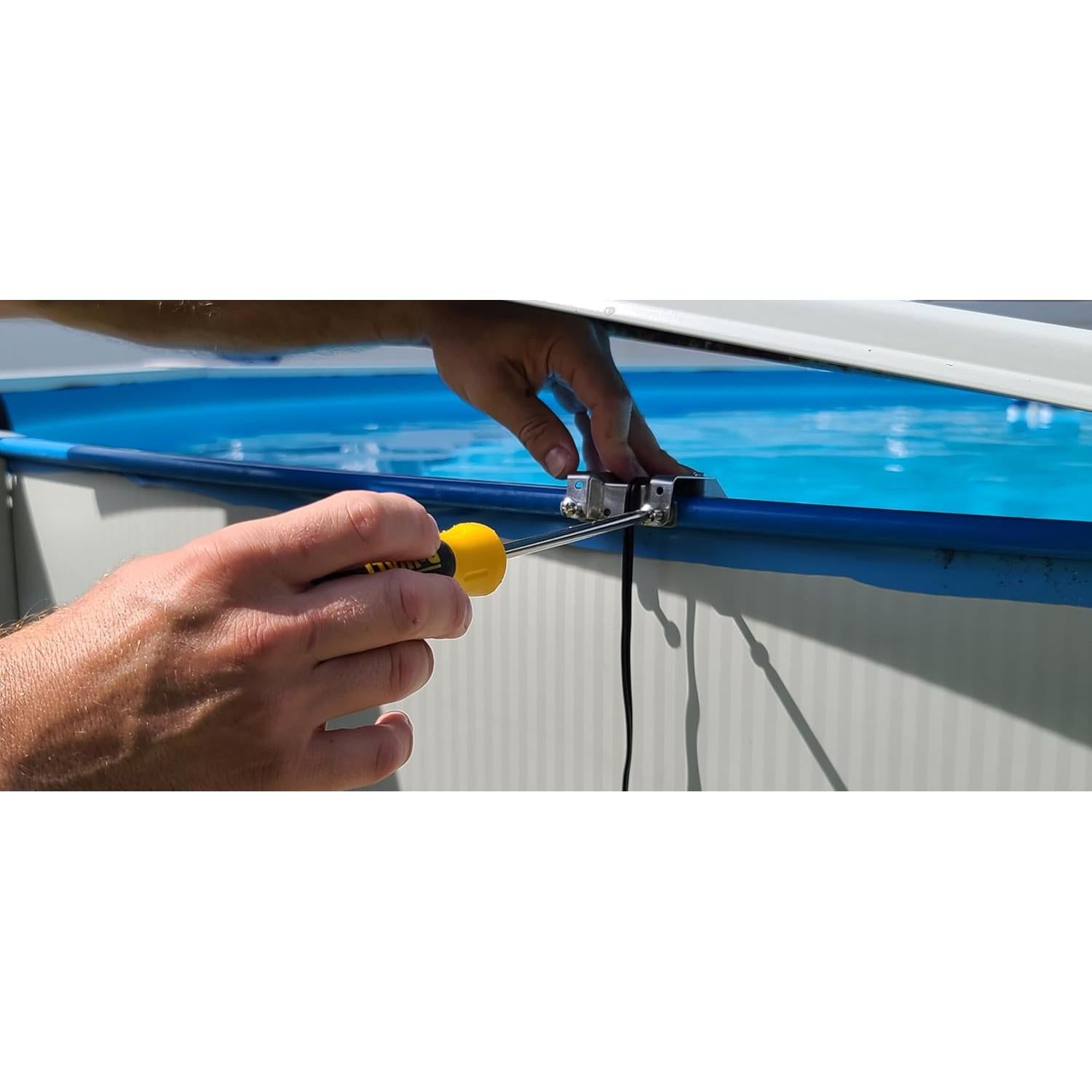 Alarma de Inmersión PoolEye para Piscinas Elevadas hasta 7.32 m