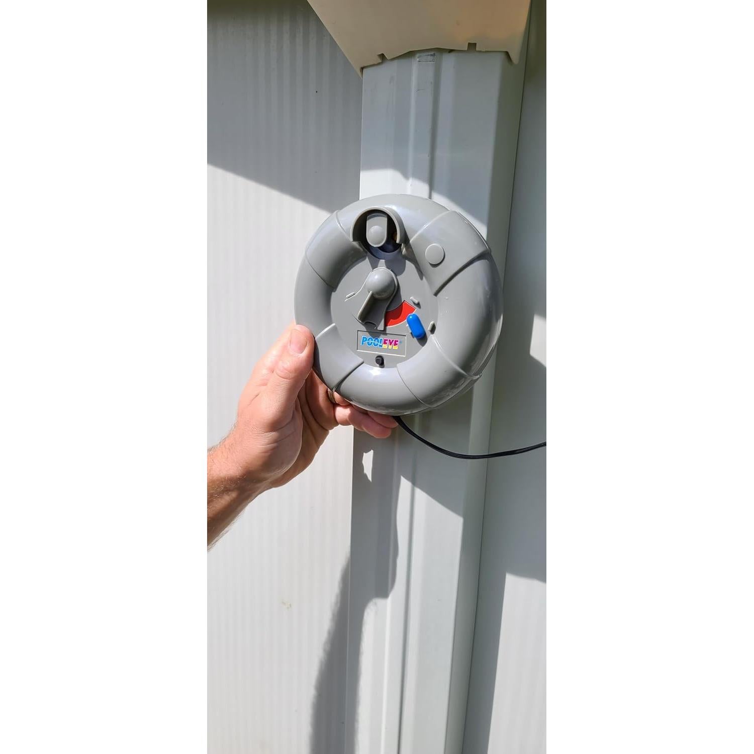 Alarma de Inmersión PoolEye para Piscinas Elevadas hasta 7.32 m