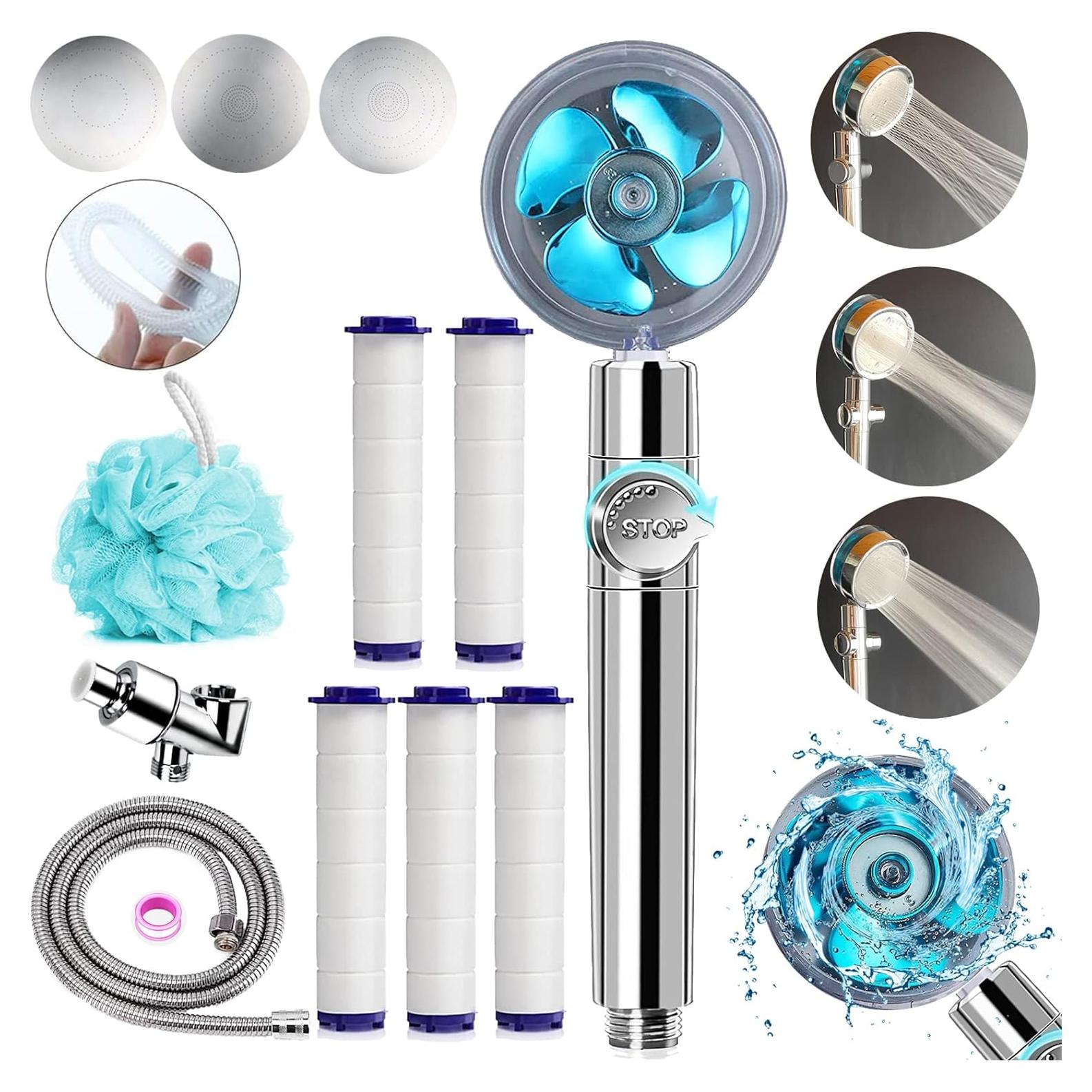 Cabezal de Ducha Filtrado Besititli Alta Presión 3 Modos