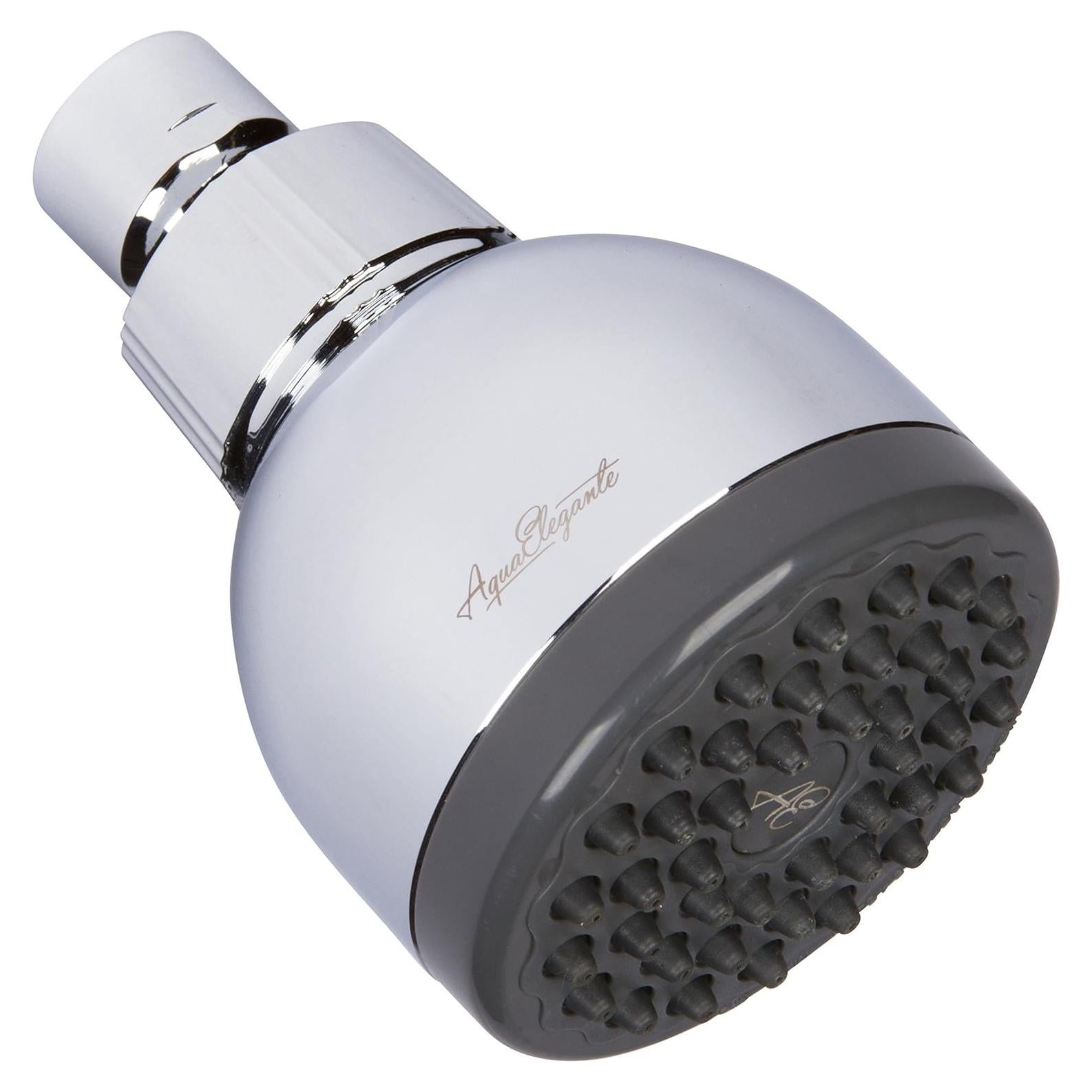 Cabezal de Ducha Aqua Elegante 9.46 L/min Alta Presión Cromo