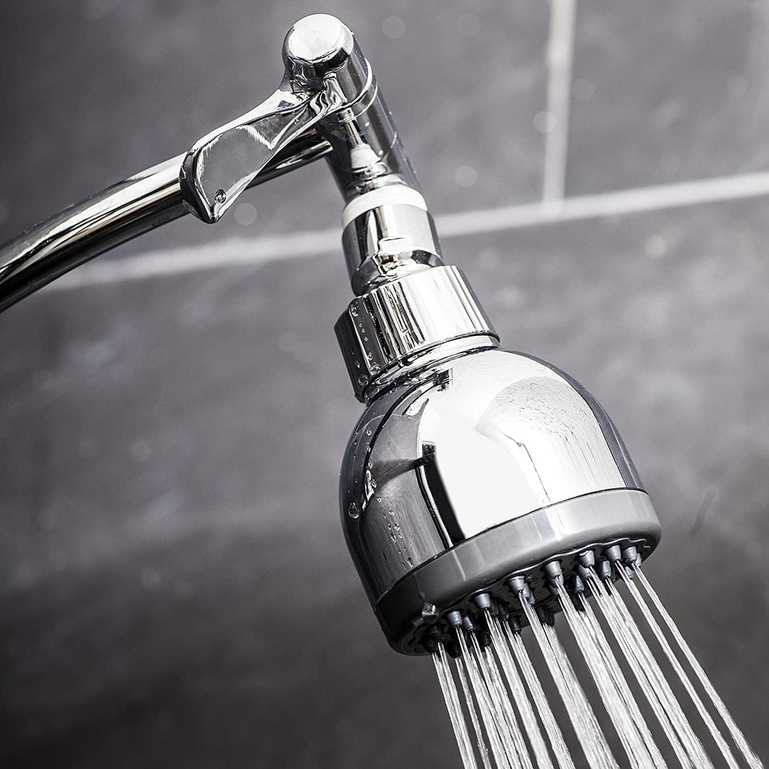 Cabezal de Ducha AquaBliss TurboSpa Alta Presión 2.5 GPM