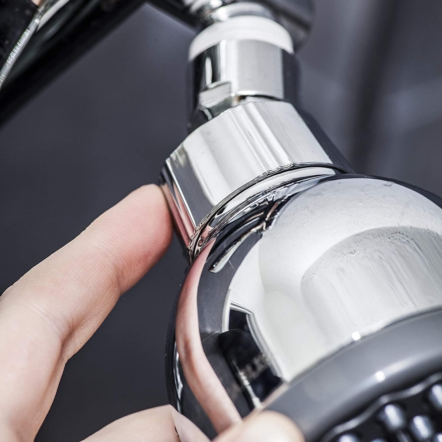 Cabezal de Ducha AquaBliss TurboSpa Alta Presión 2.5 GPM