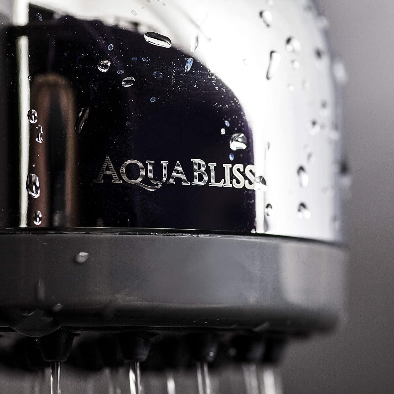 Cabezal de Ducha AquaBliss TurboSpa Alta Presión 2.5 GPM