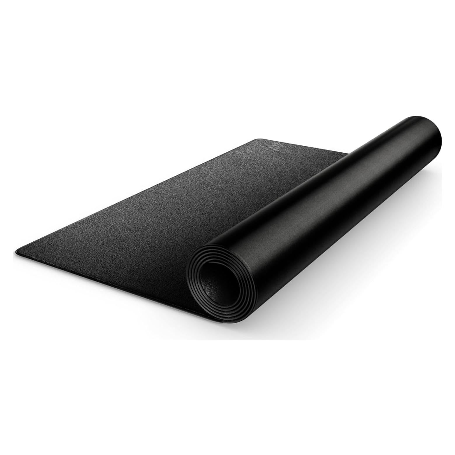 Alfombra Protectora Peloton Row 259 x 81 cm Negra