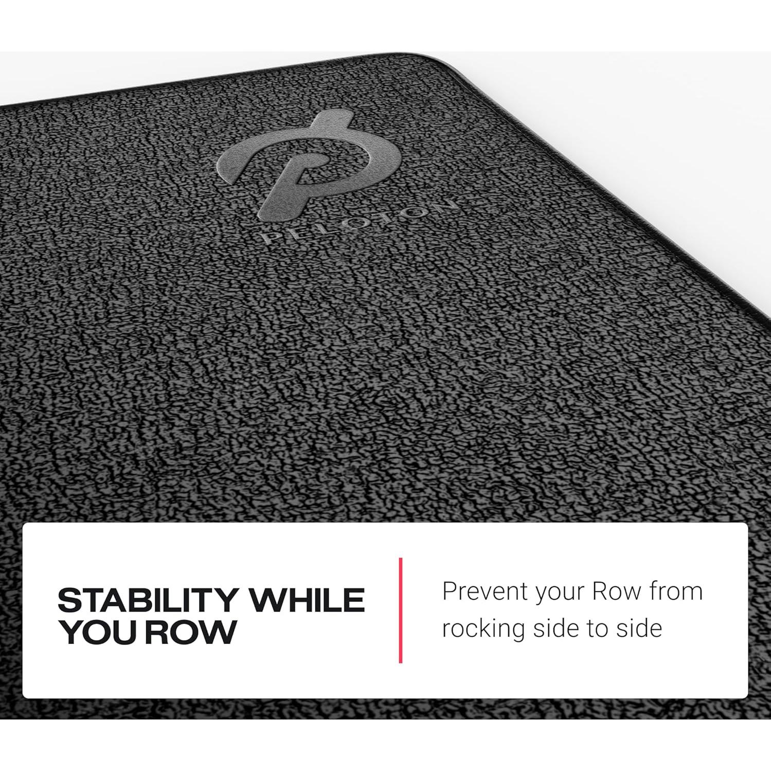 Alfombra Protectora Peloton Row 259 x 81 cm Negra