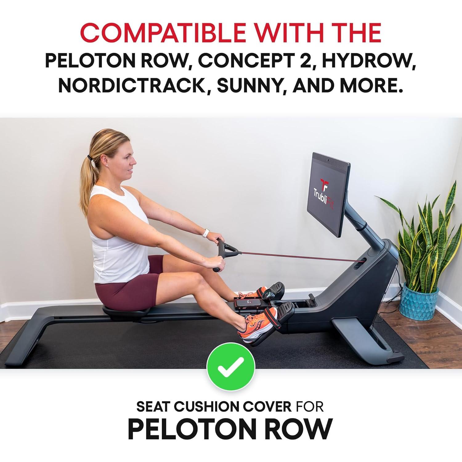 Cojín de Gel Ergonómico TrubliFit para Asiento de Remo 1.27 cm