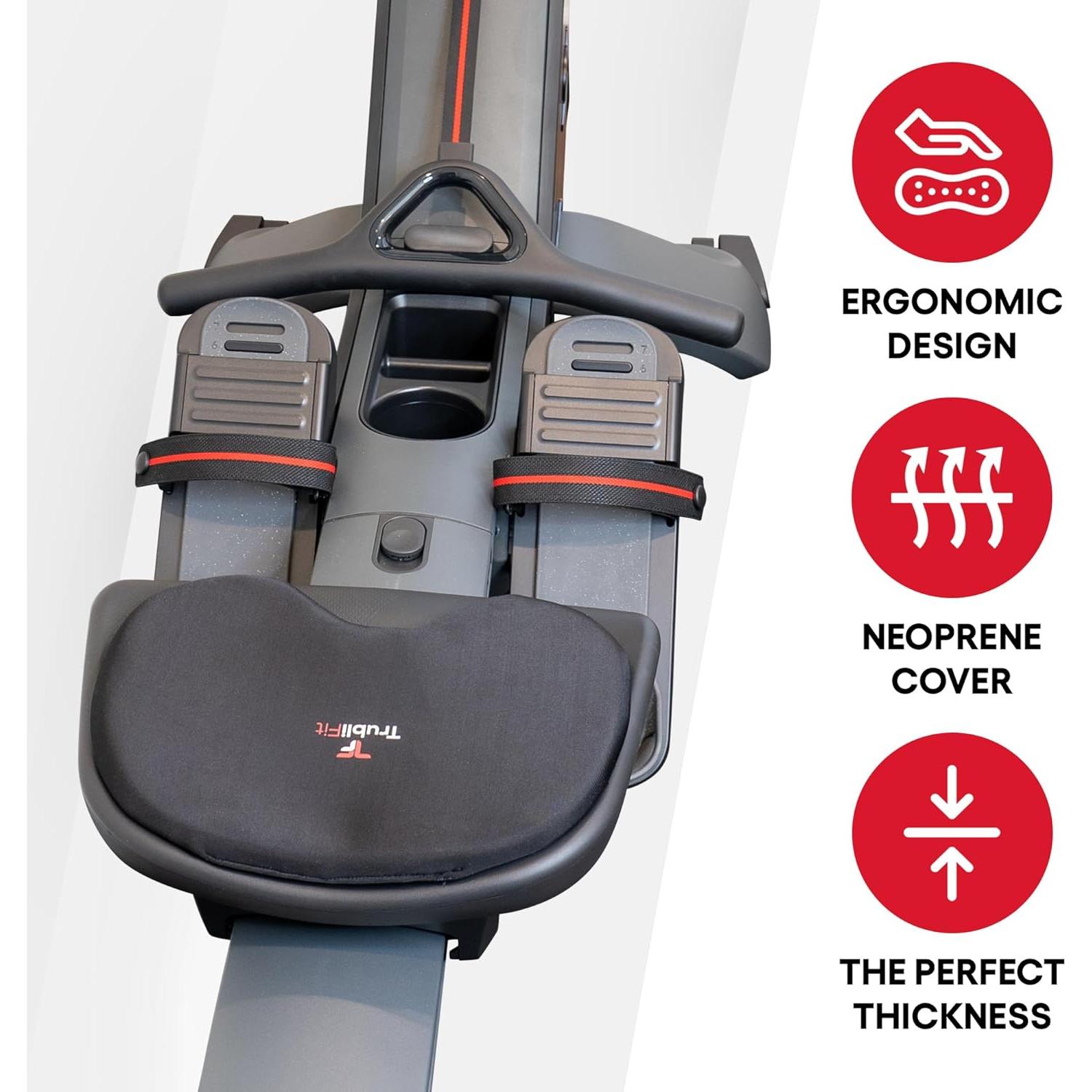 Cojín de Gel Ergonómico TrubliFit para Asiento de Remo 1.27 cm