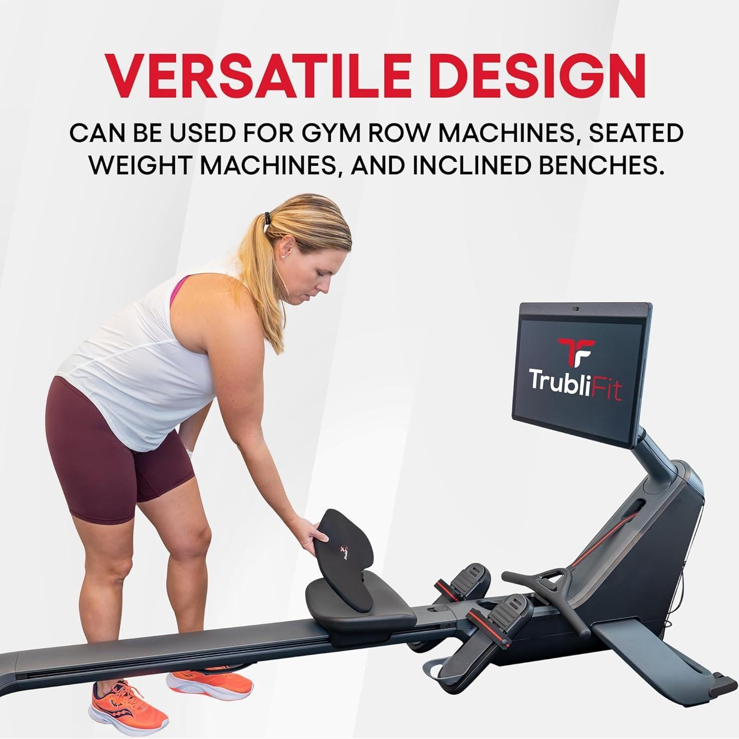 Cojín de Gel Ergonómico TrubliFit para Asiento de Remo 1.27 cm