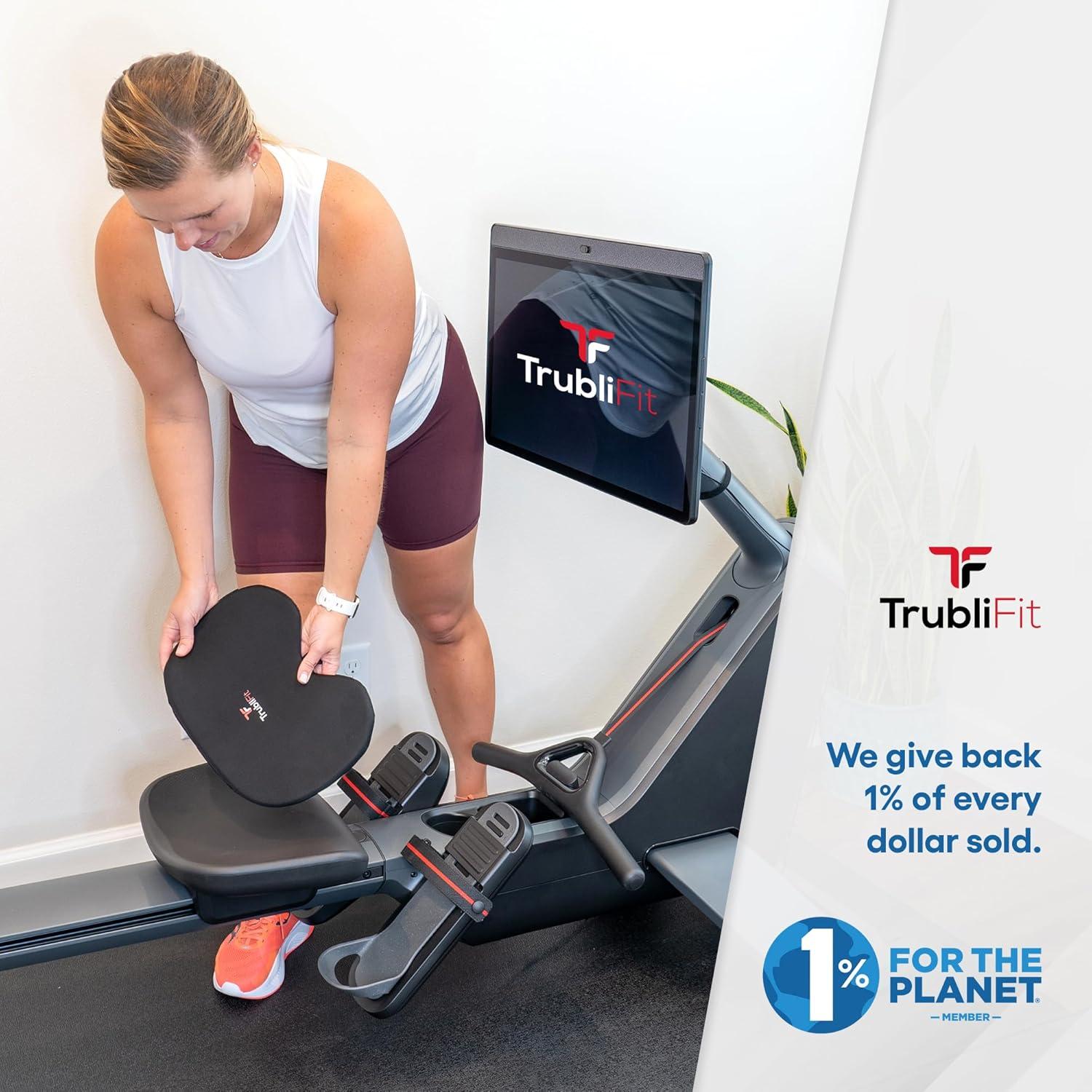 Cojín de Gel Ergonómico TrubliFit para Asiento de Remo 1.27 cm