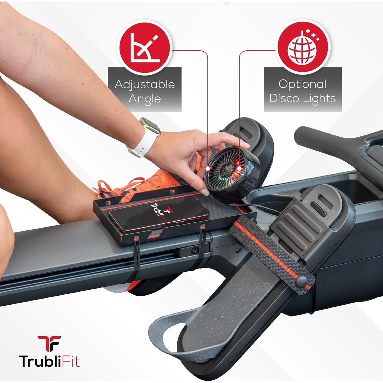 Ventilador para Bicicleta y Cinta Peloton TrubliFit - 3 Velocidades