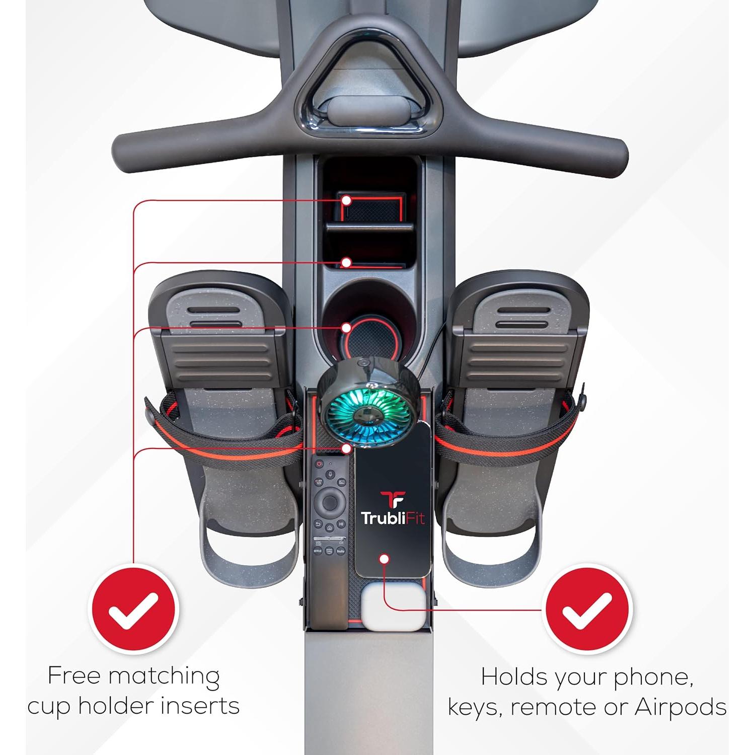 Ventilador para Bicicleta y Cinta Peloton TrubliFit - 3 Velocidades