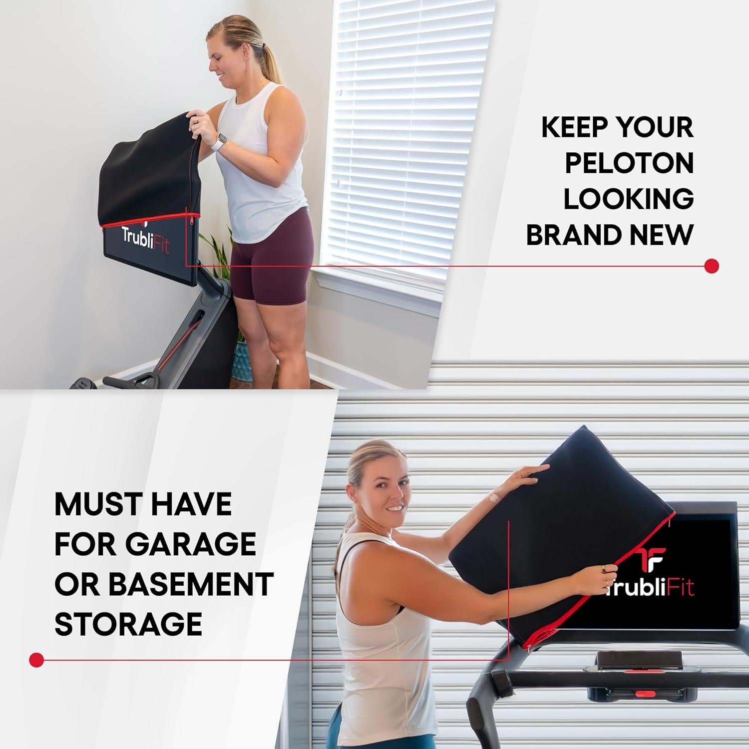 Funda de Neopreno TrubliFit para Monitor Peloton Bike+, Tread, Row