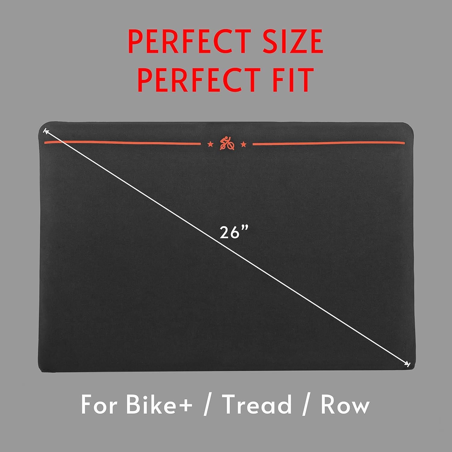 Cubierta de Pantalla Crostice para Bike Plus 26" (66 cm) y Tread