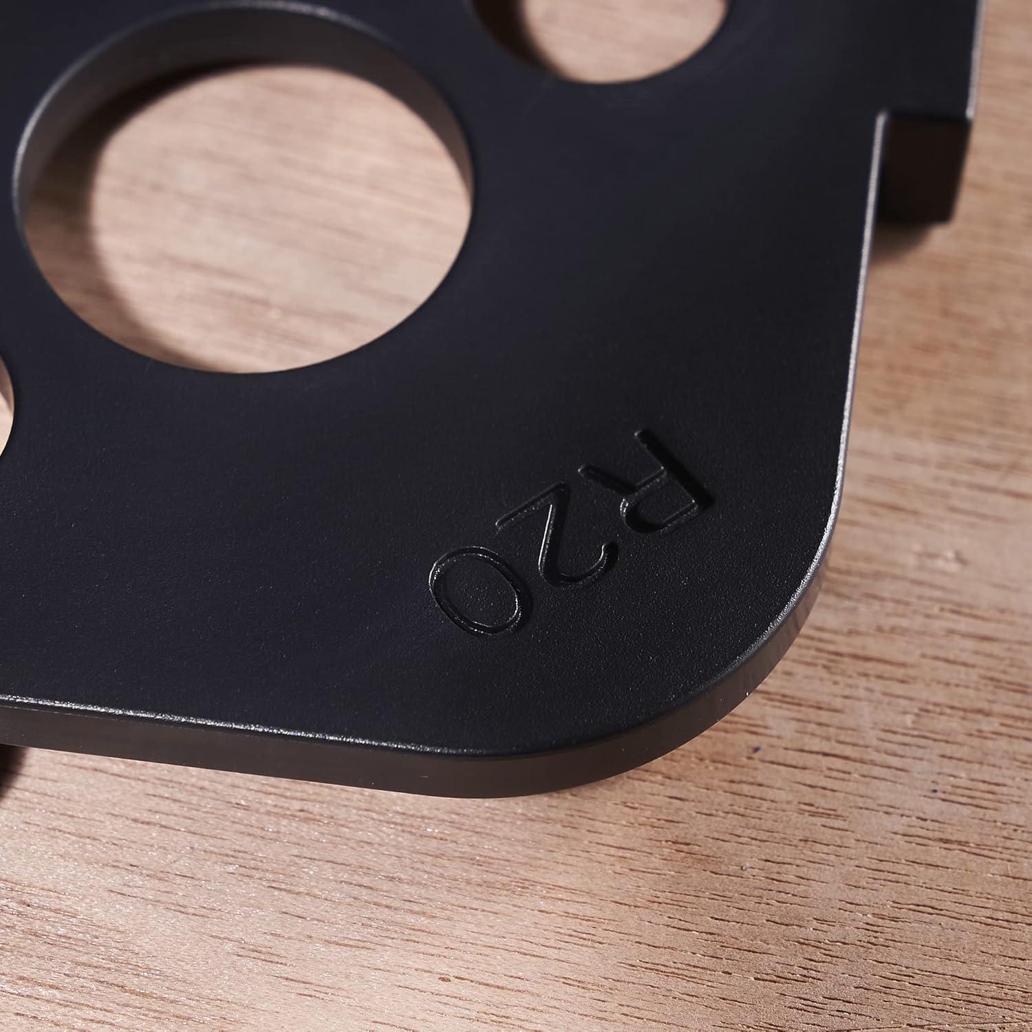 Juego de 4 Plantillas de Router de Radio HERMIT TOOLS - 8 Radios