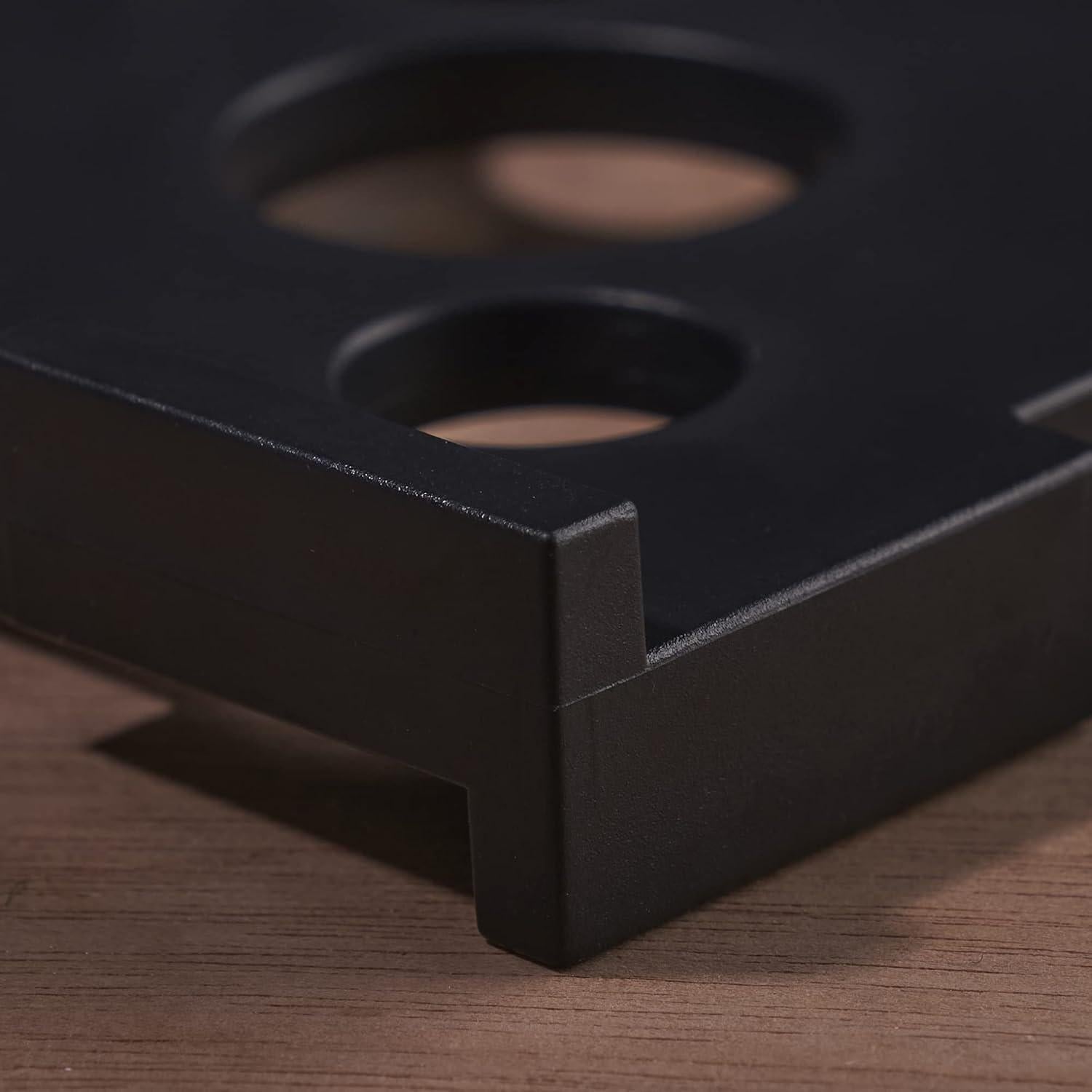 Juego de 4 Plantillas de Router de Radio HERMIT TOOLS - 8 Radios