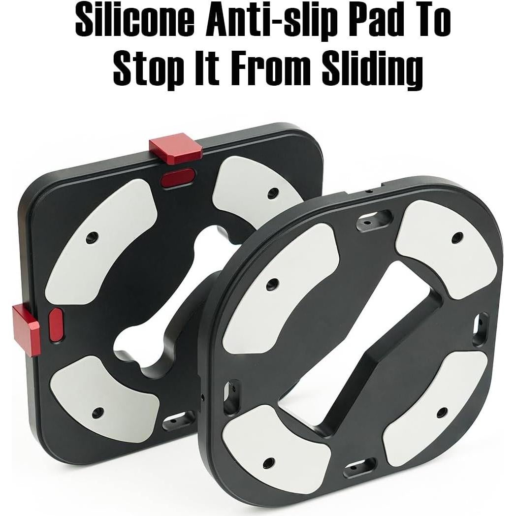 Plantilla de Radio de Esquina Toolcool - Aluminio CNC, 8 Tamaños