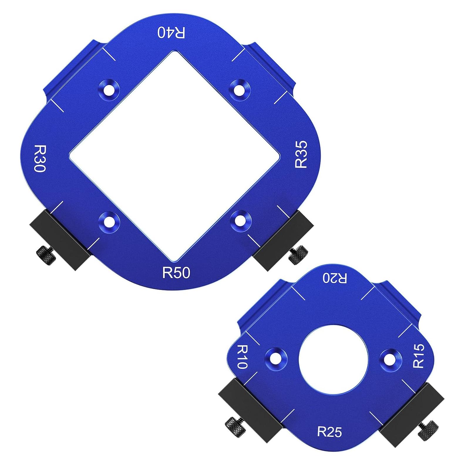 Plantilla de Router de Aluminio Neitra para Bordes Redondeados