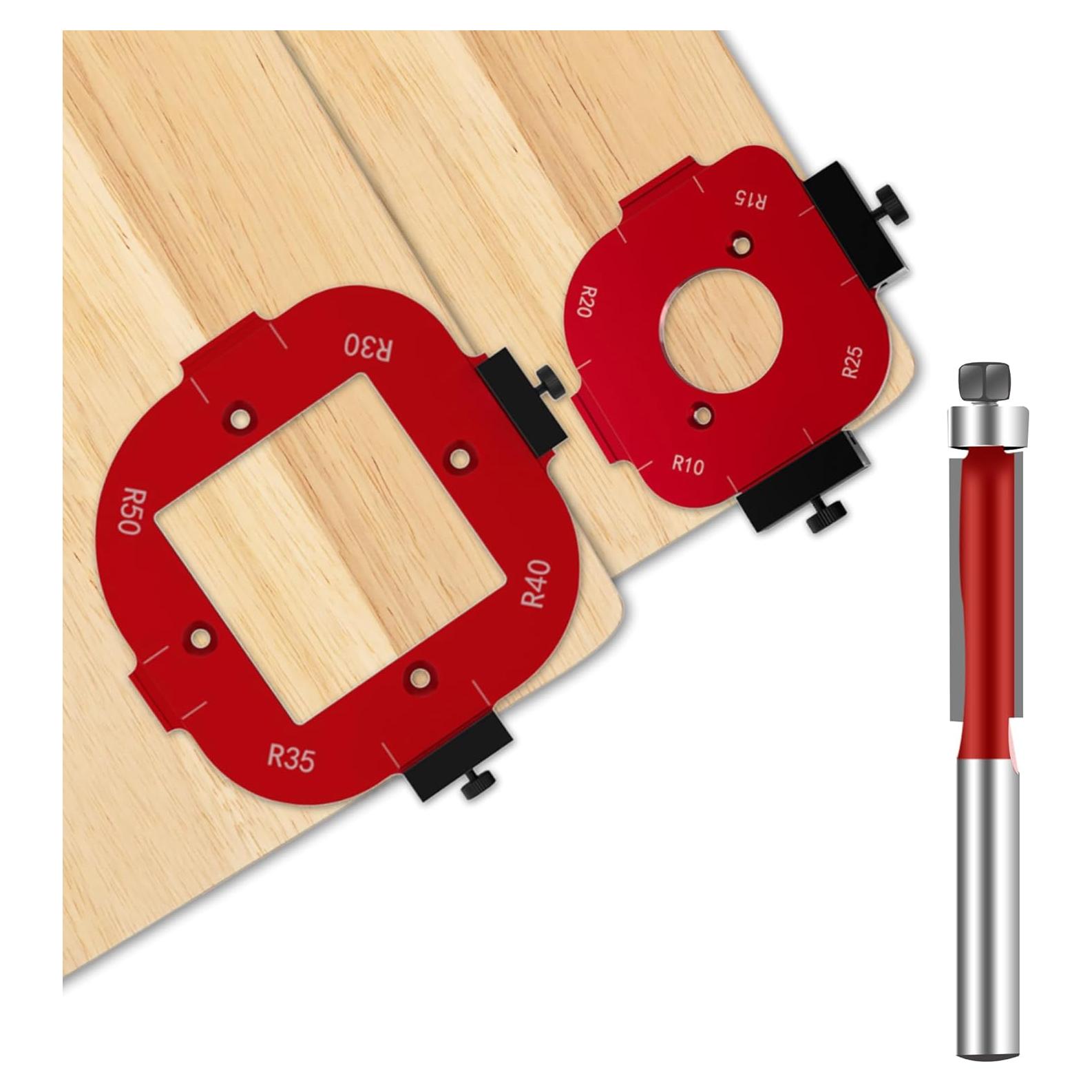 Plantillas de Router de Aluminio ETCYAOXIN para Carpintería