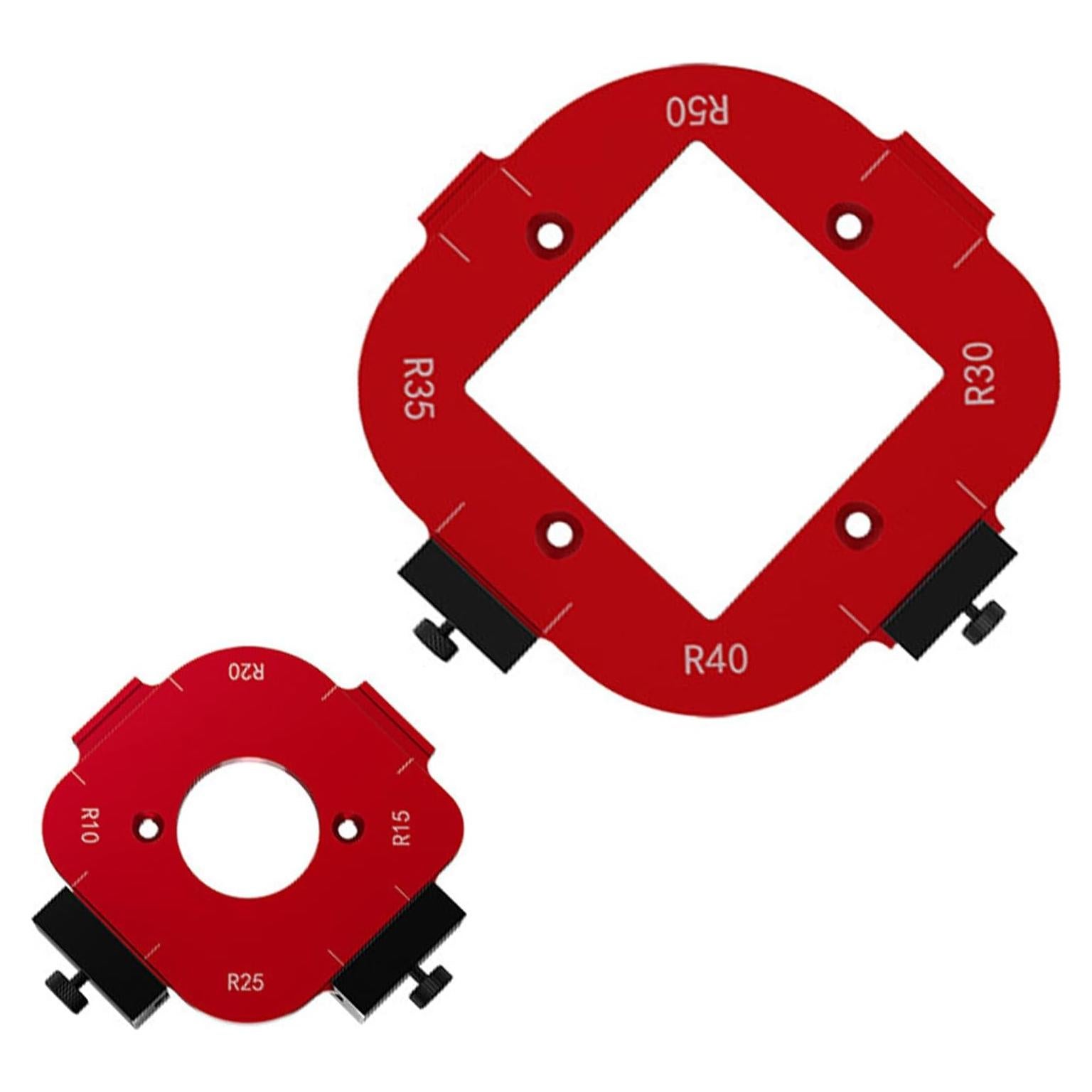 Plantilla de Radio de Esquina para Router R10-R50 - Sgifthome