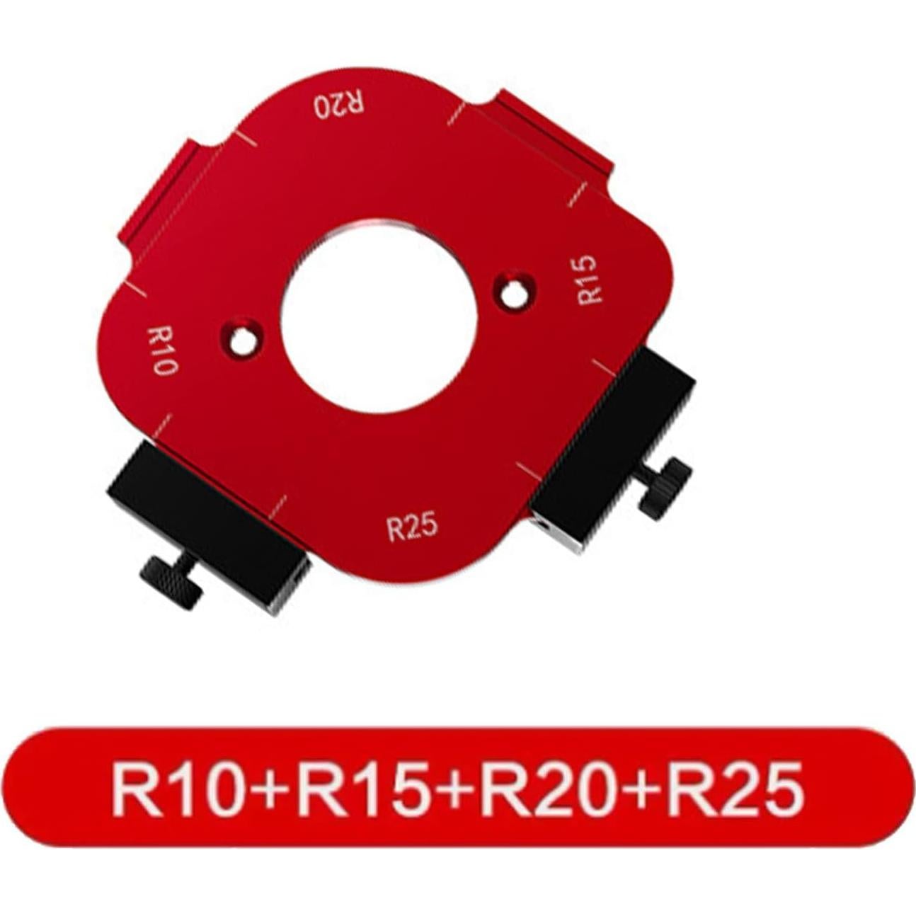 Plantilla de Radio de Esquina para Router R10-R50 - Sgifthome