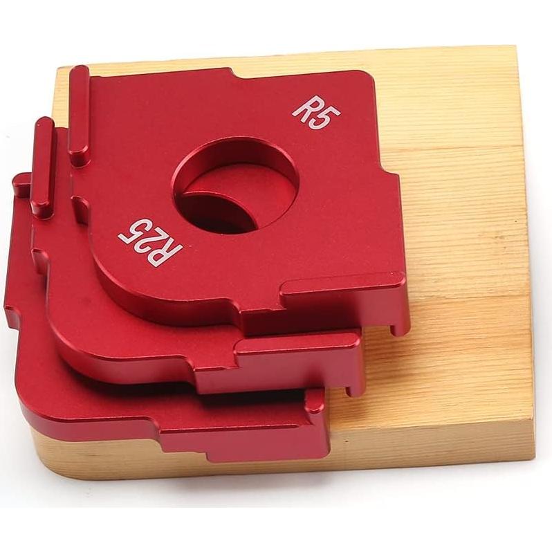 Plantillas de Router de Radio BROYEUR 3 Pcs R5 R10 R15 R20 R25 R30