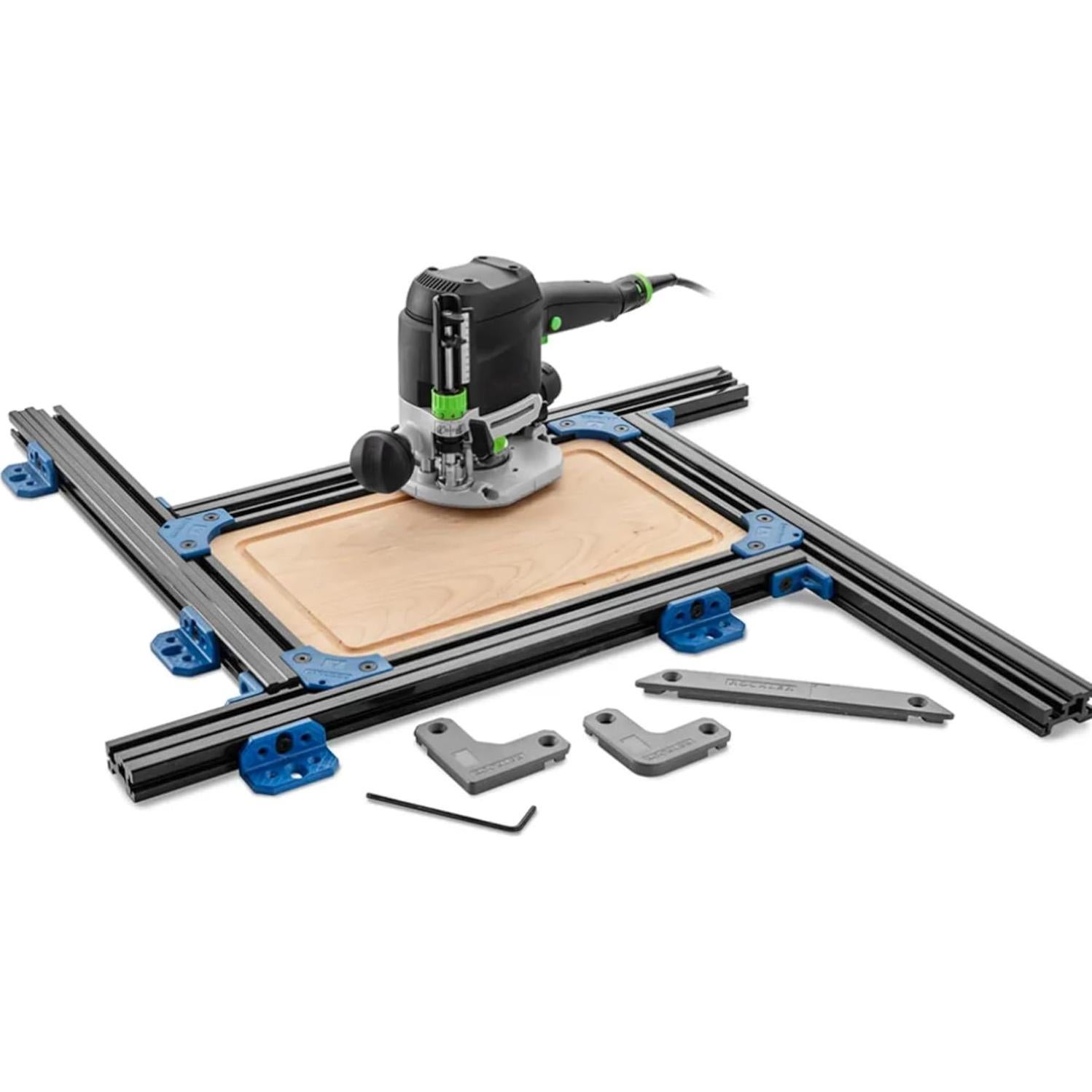 Plantilla de Router para Canal de Jugo Rockler 45.72 cm