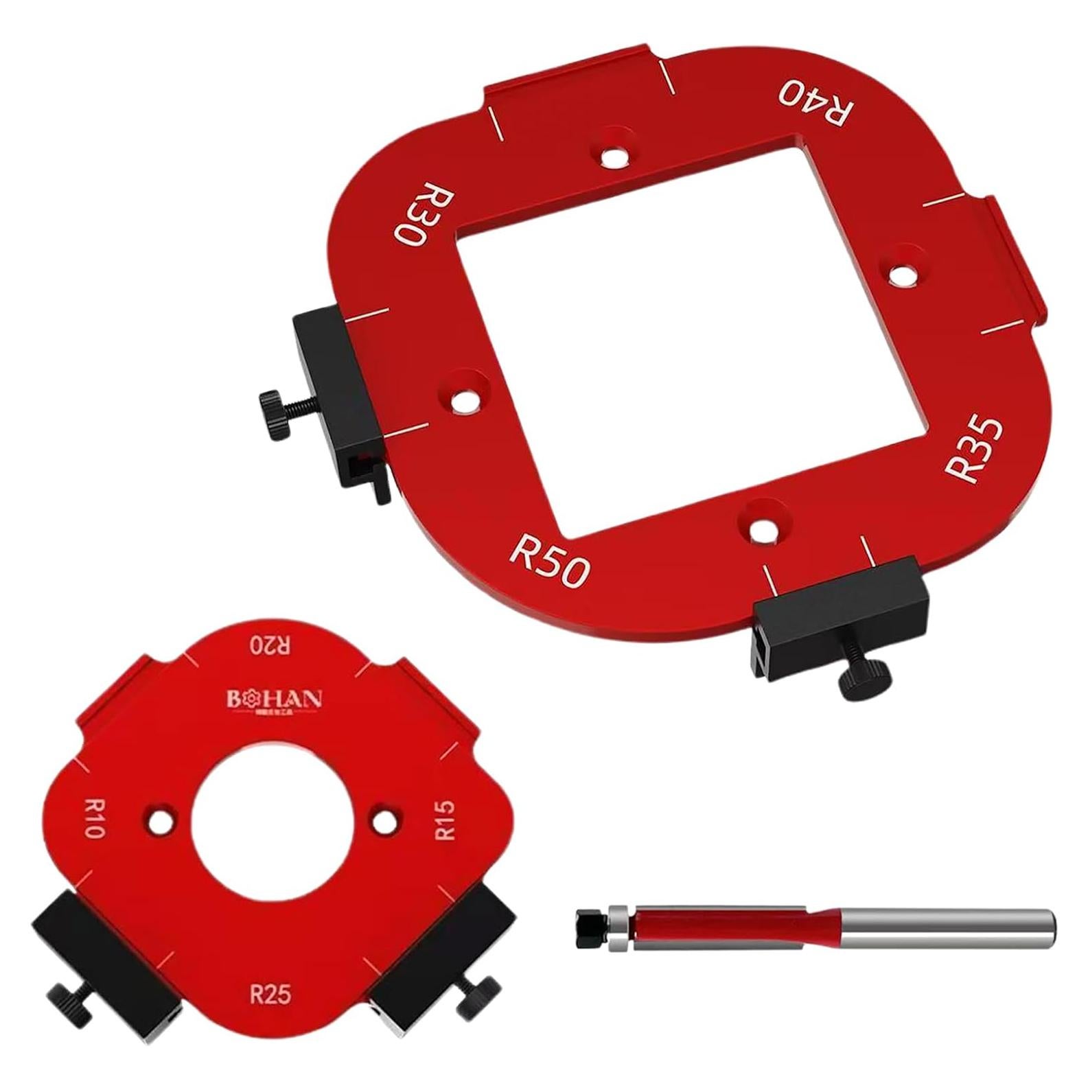 Conjunto de Plantillas para Router Xanadued 4-en-1 R10-R50