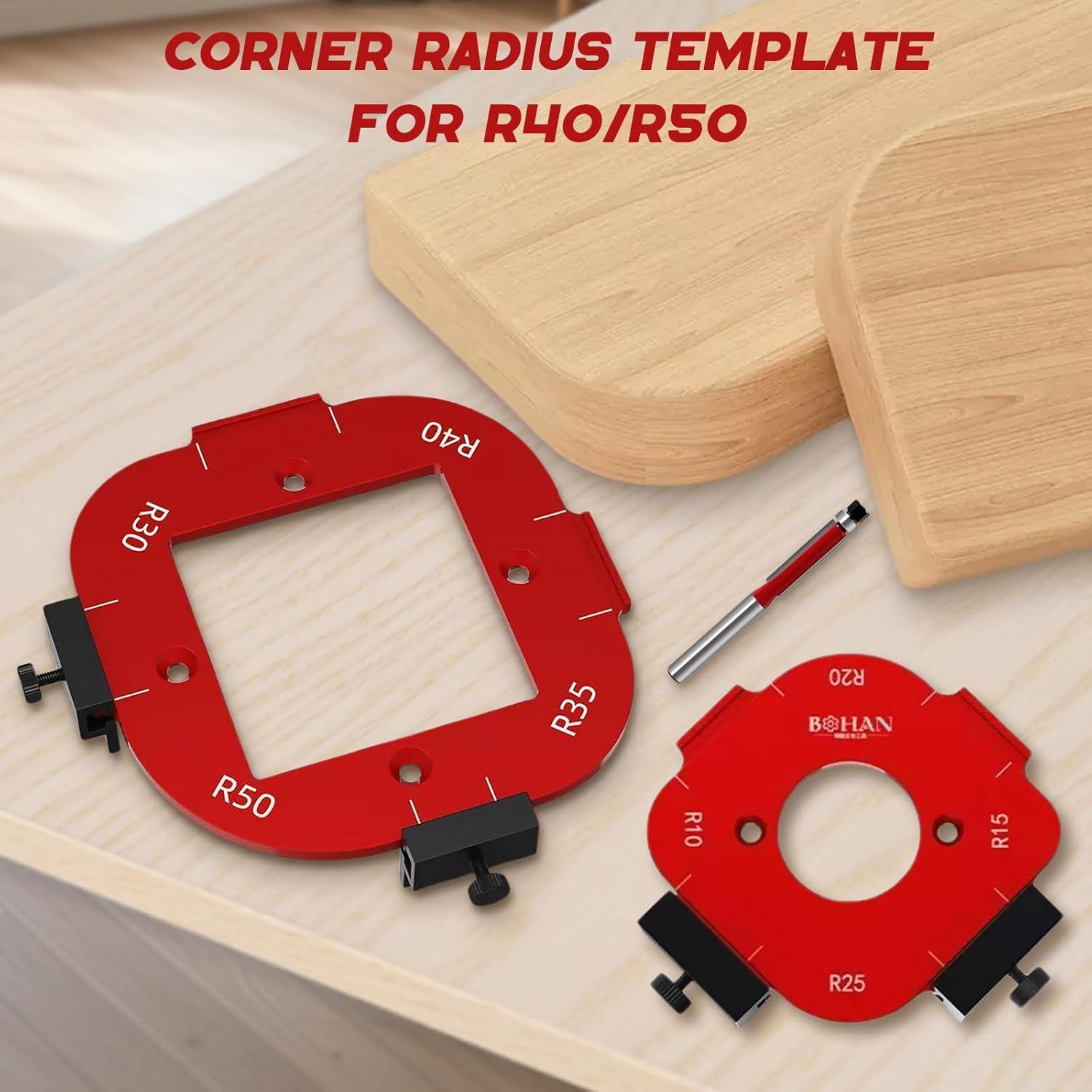 Conjunto de Plantillas para Router Xanadued 4-en-1 R10-R50