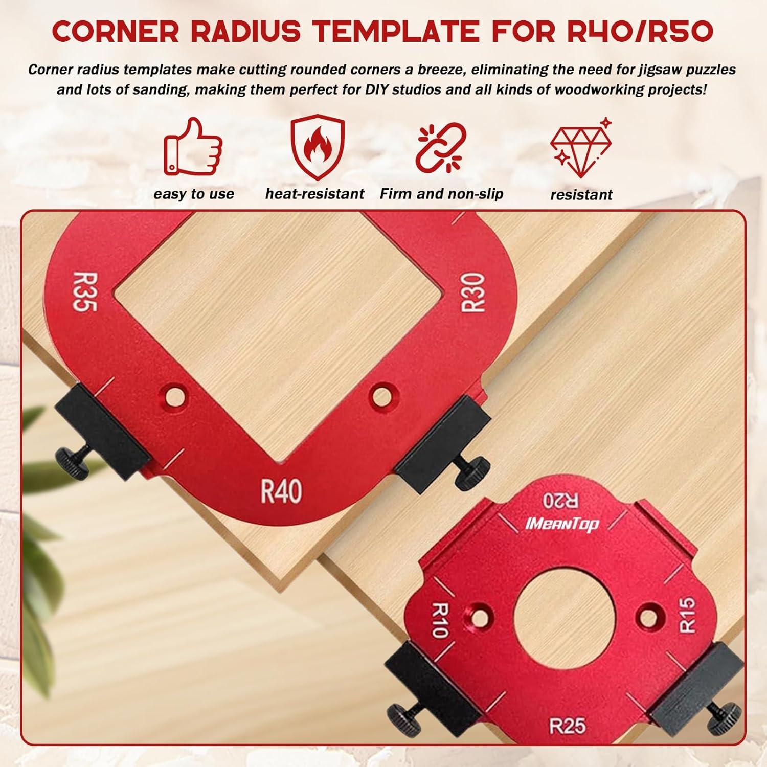 Conjunto de Plantillas para Router Xanadued 4-en-1 R10-R50