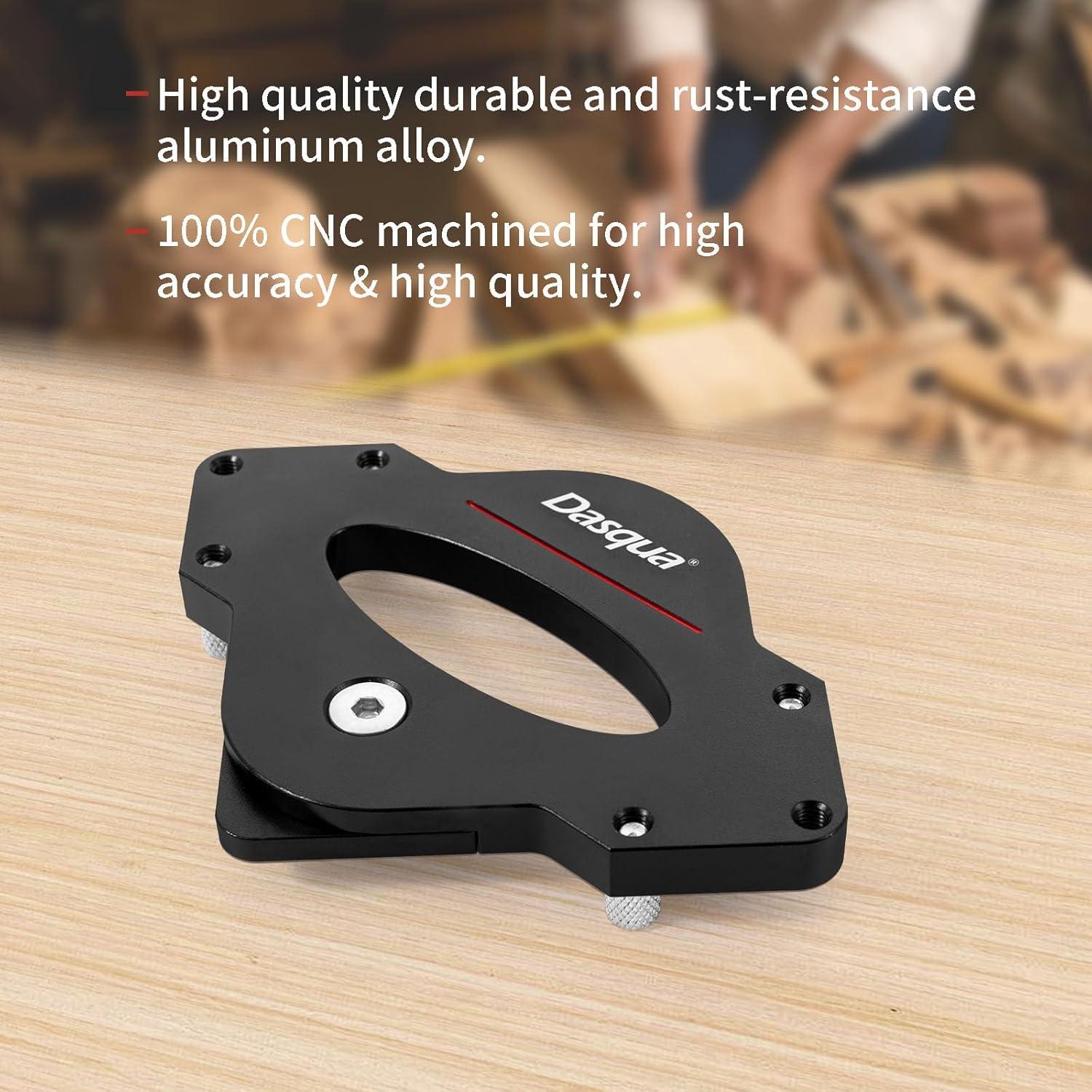 Conjunto de Plantillas de Radio de Esquina Dasqua 7 Piezas