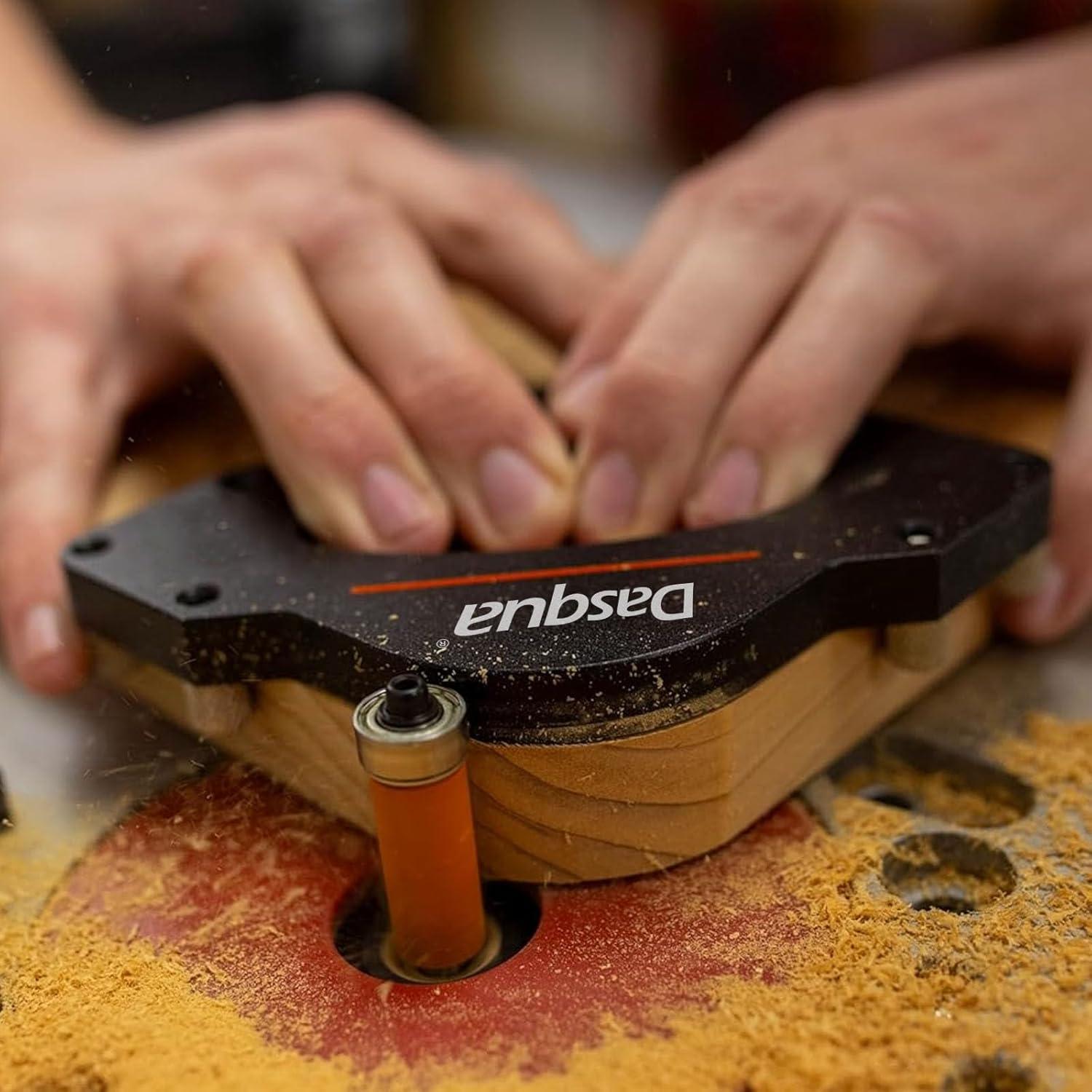 Conjunto de Plantillas de Radio de Esquina Dasqua 7 Piezas