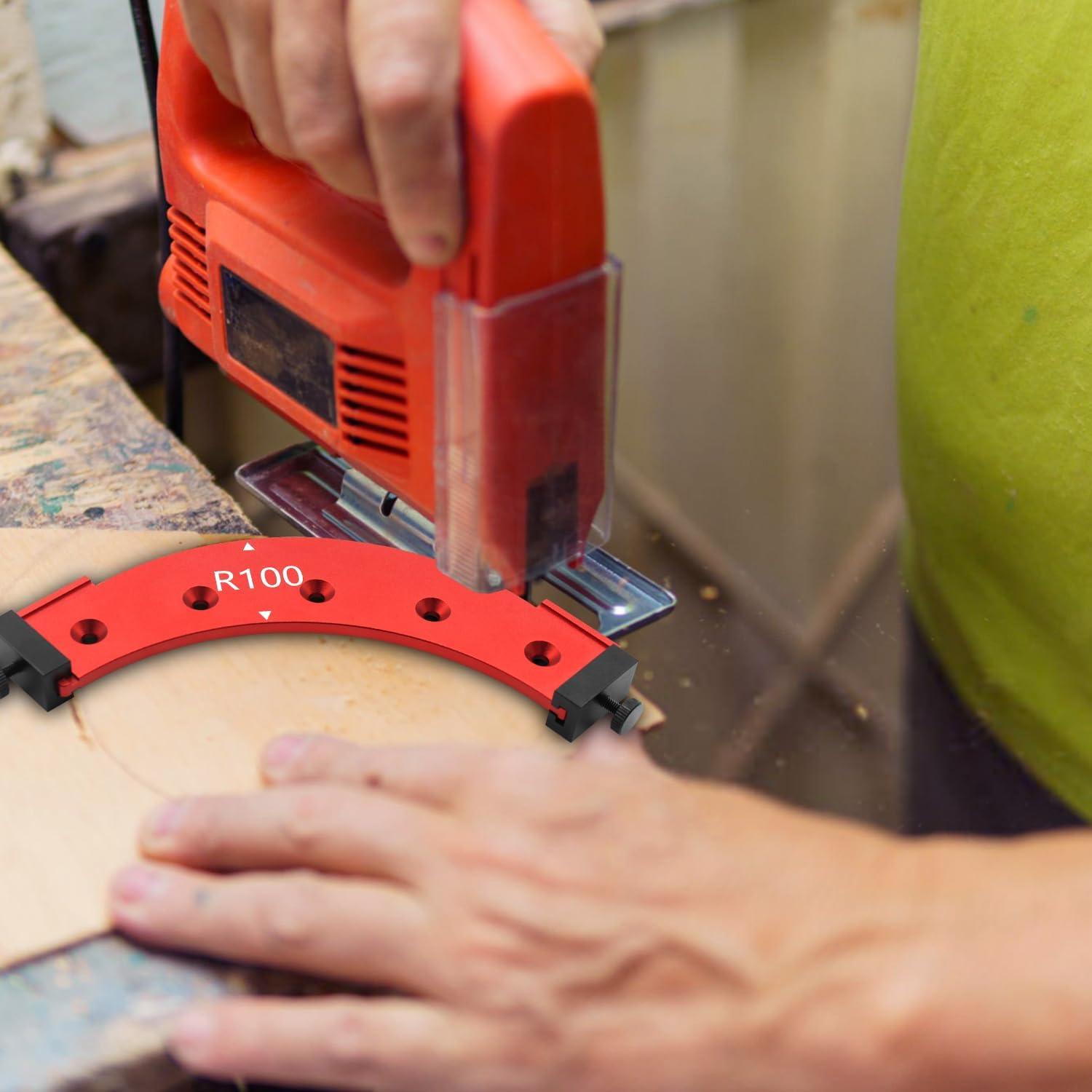 Juego de Plantillas de Radio de Esquina PMMJ 5 Piezas