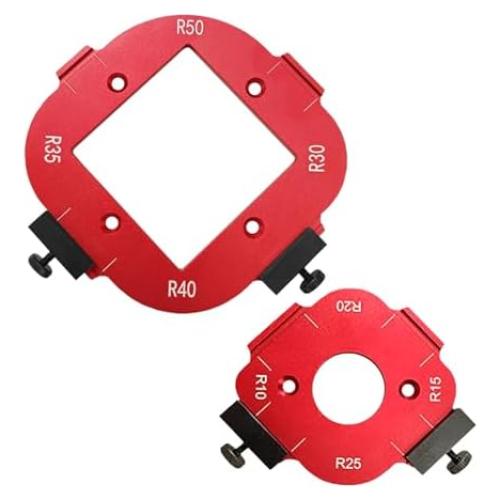 Plantilla de Router de Radio Mescream R10-R50 para Carpintería