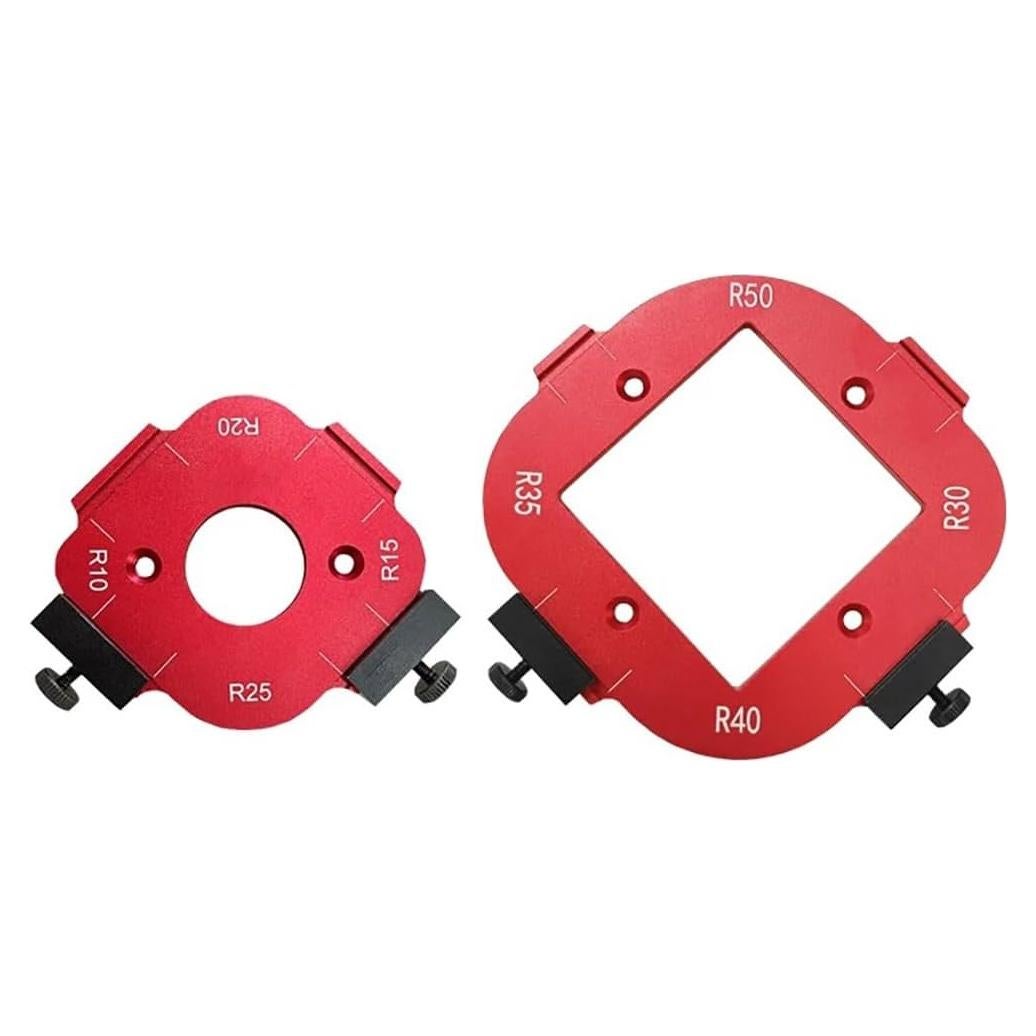 Plantillas de Radio de Esquina Redonda EYCOMTOM R10-R50