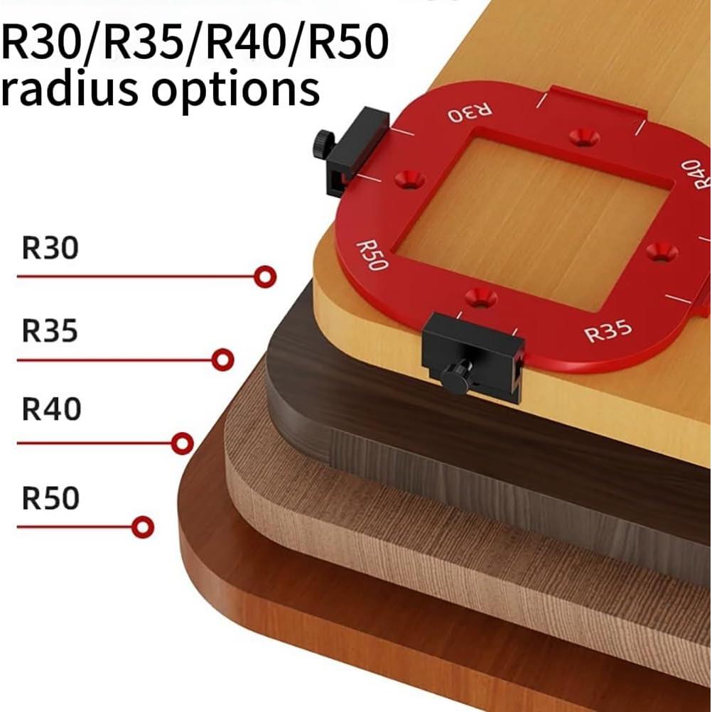 Plantillas de Radio de Esquina Redonda EYCOMTOM R10-R50